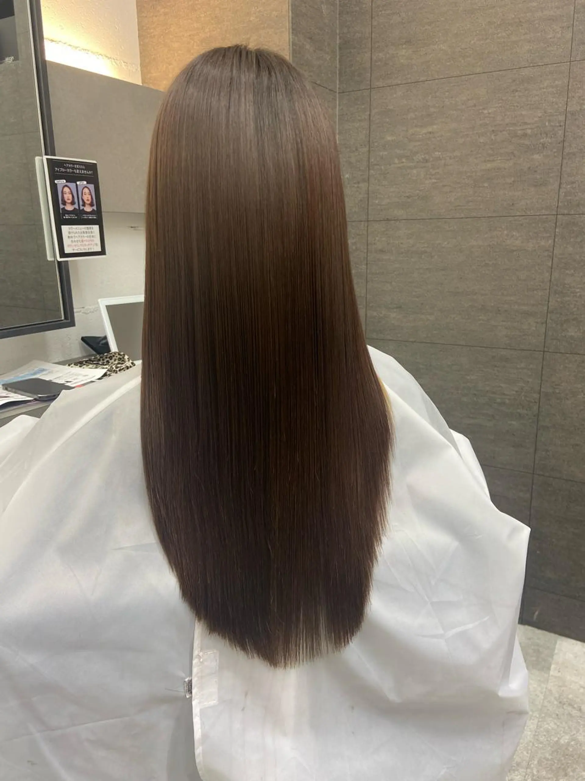 ロング 縮毛矯正 🦋髪質改善🦋 眞井琴美のヘアスタイル