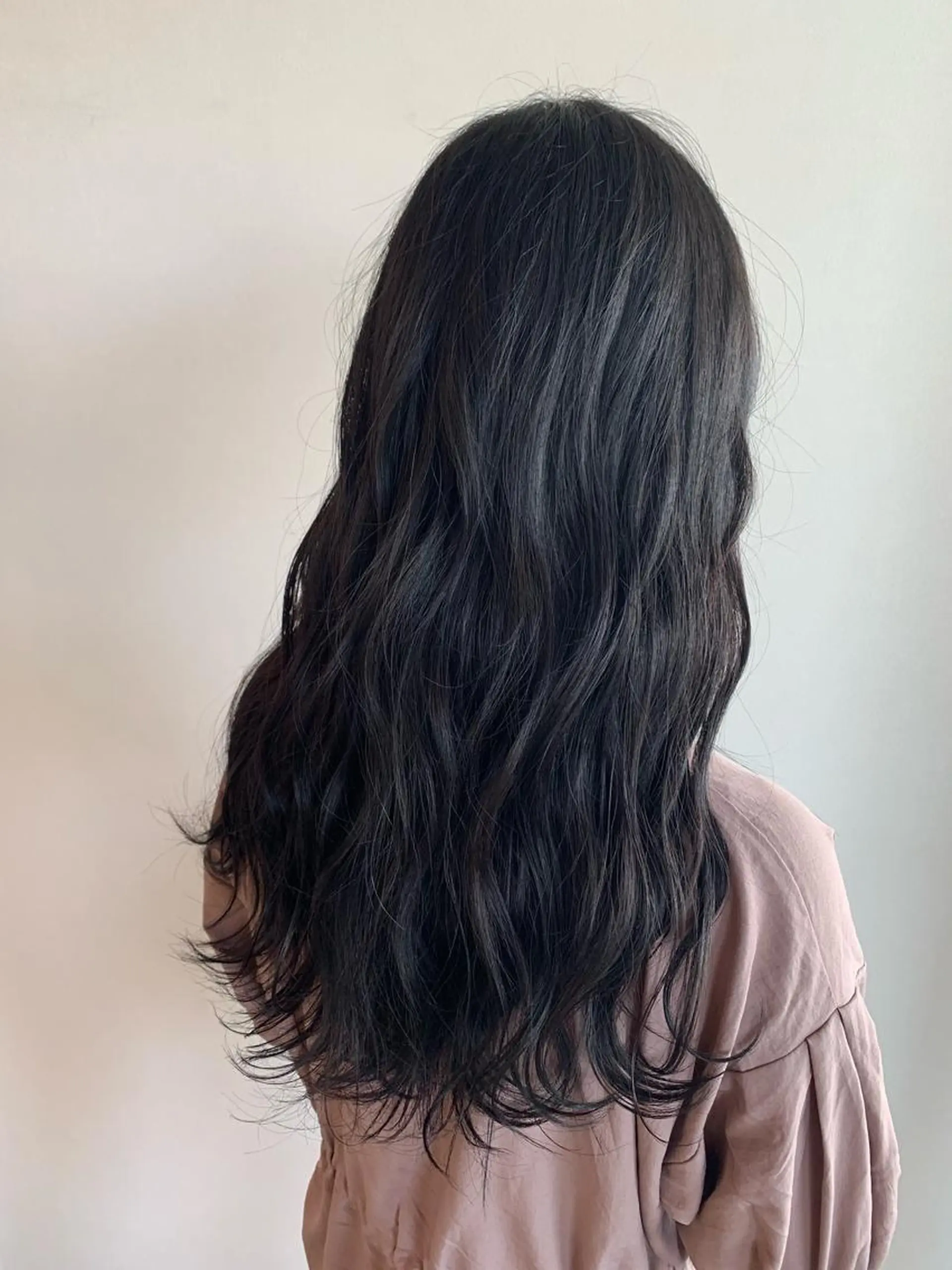 ロング カラー アッシュ ダークアッシュ 中島 直哉のヘアスタイル