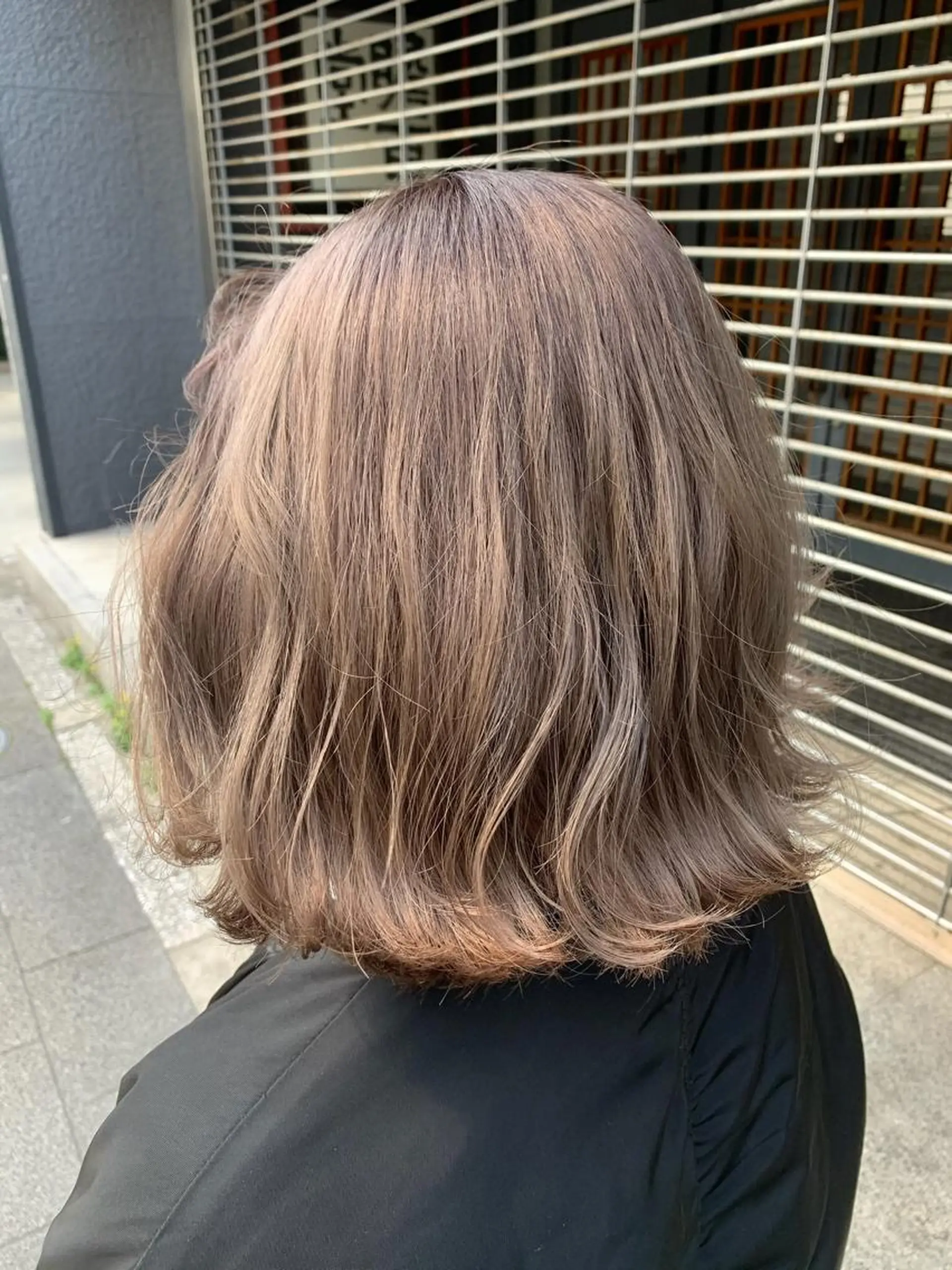 ショート 髪質改善縮毛矯正 kosuke_IJKのヘアスタイル