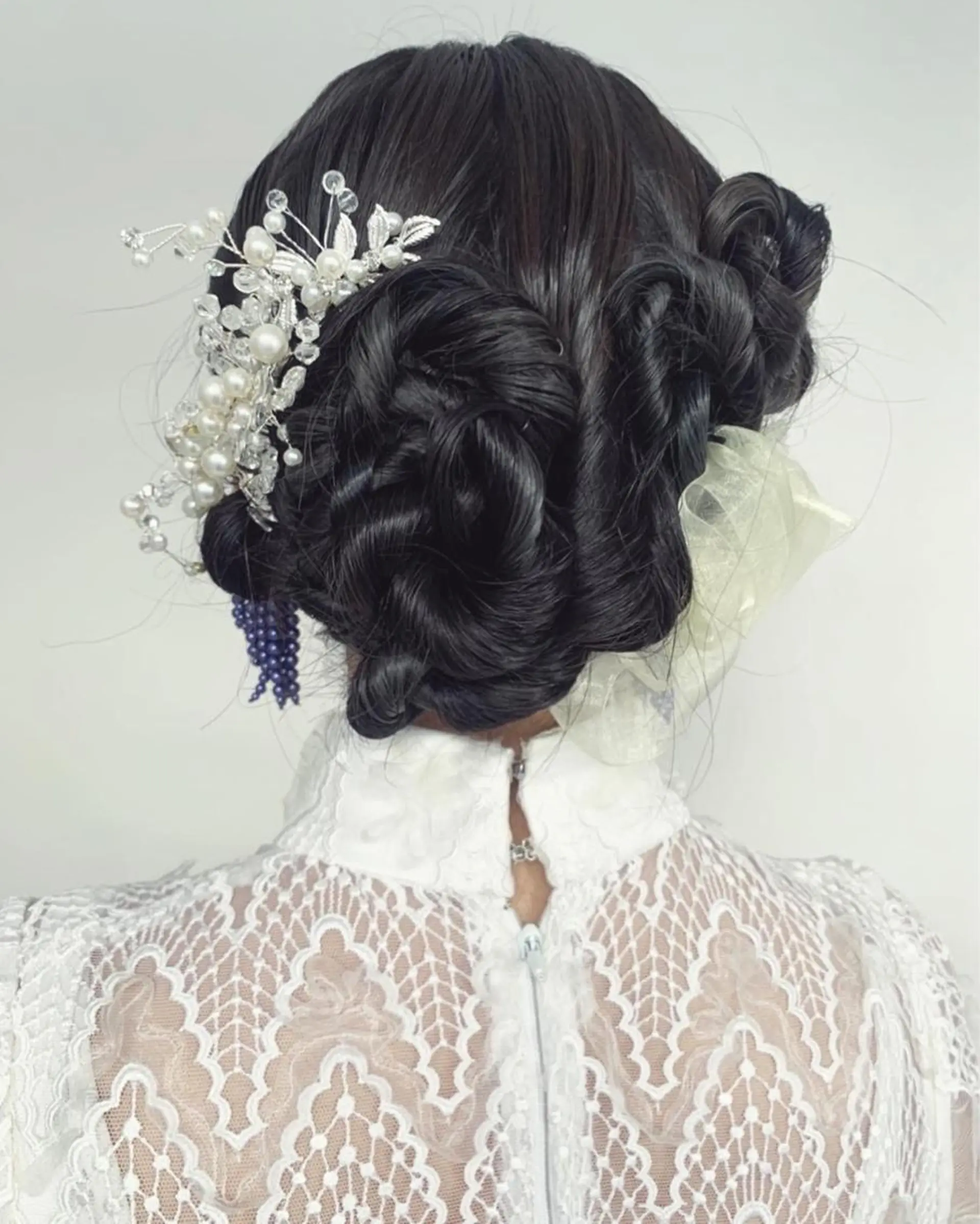 ロング ヘアアレンジ ヘアセット MISUZU🪡 ナチュラルモードのその他イメージ