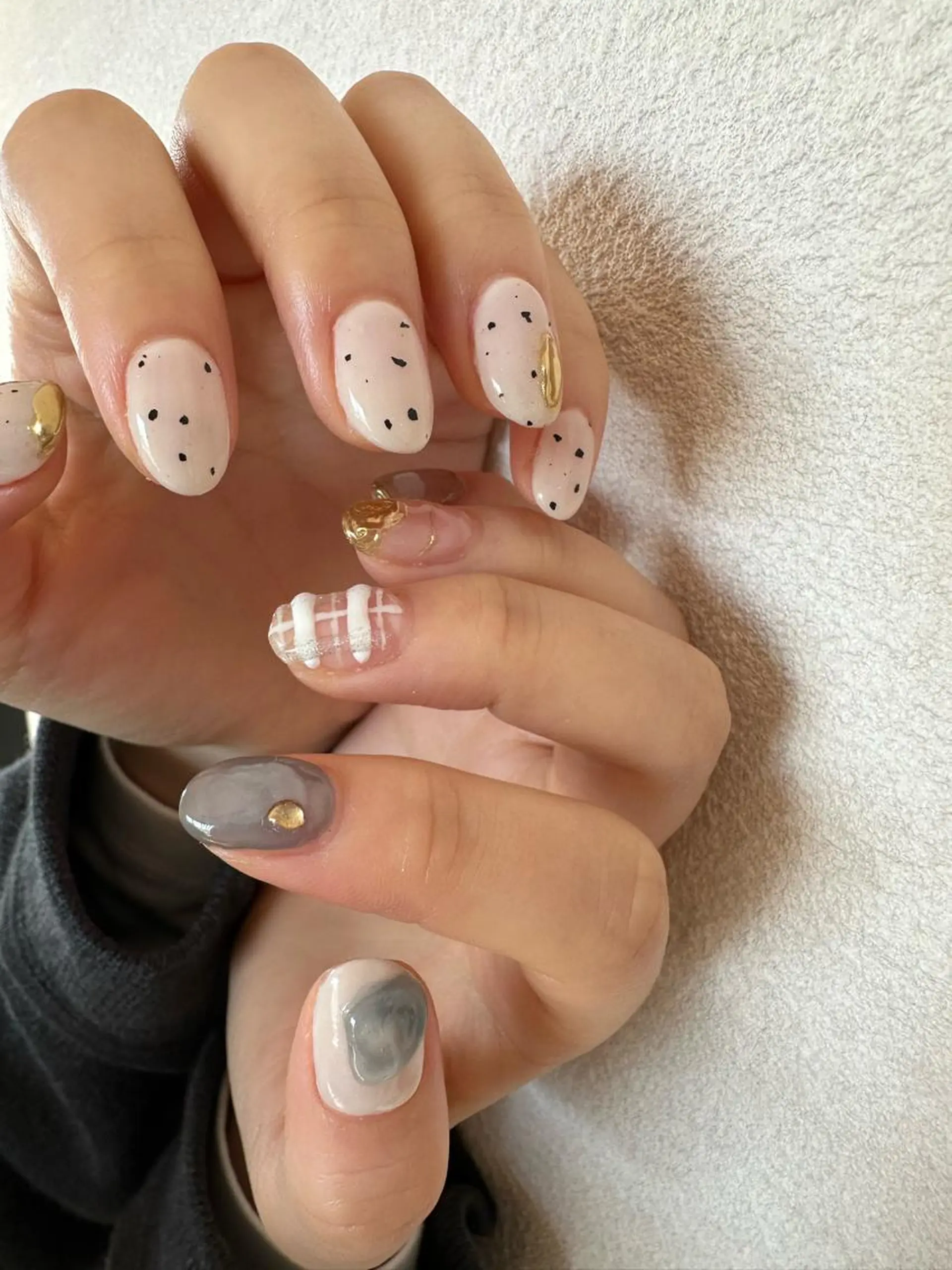 ネイル ハンドネイル private nail salon &sumika所属・三輪 絢香のネイルデザイン