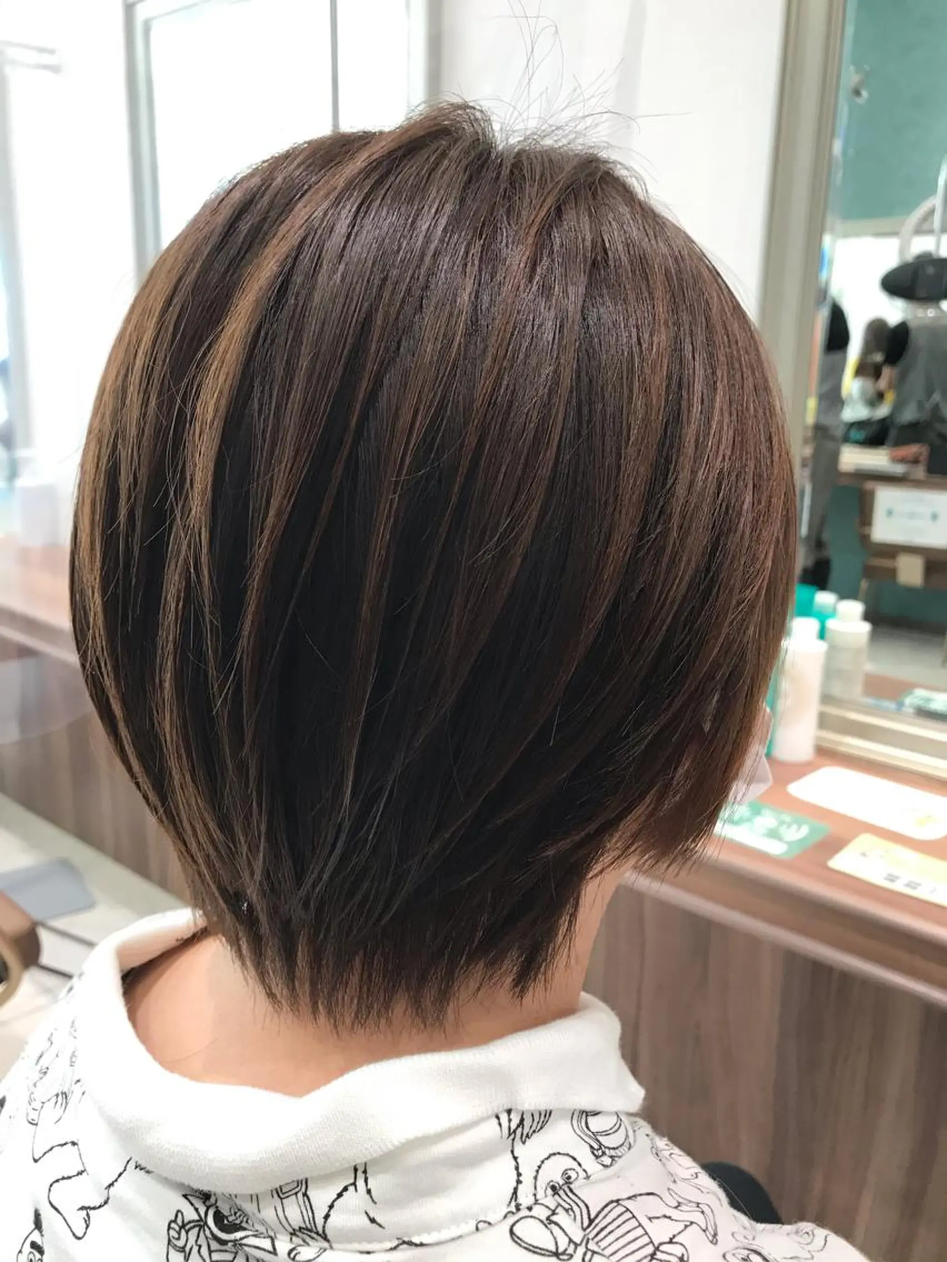 ショート カラー 鈴木 和也のヘアスタイル