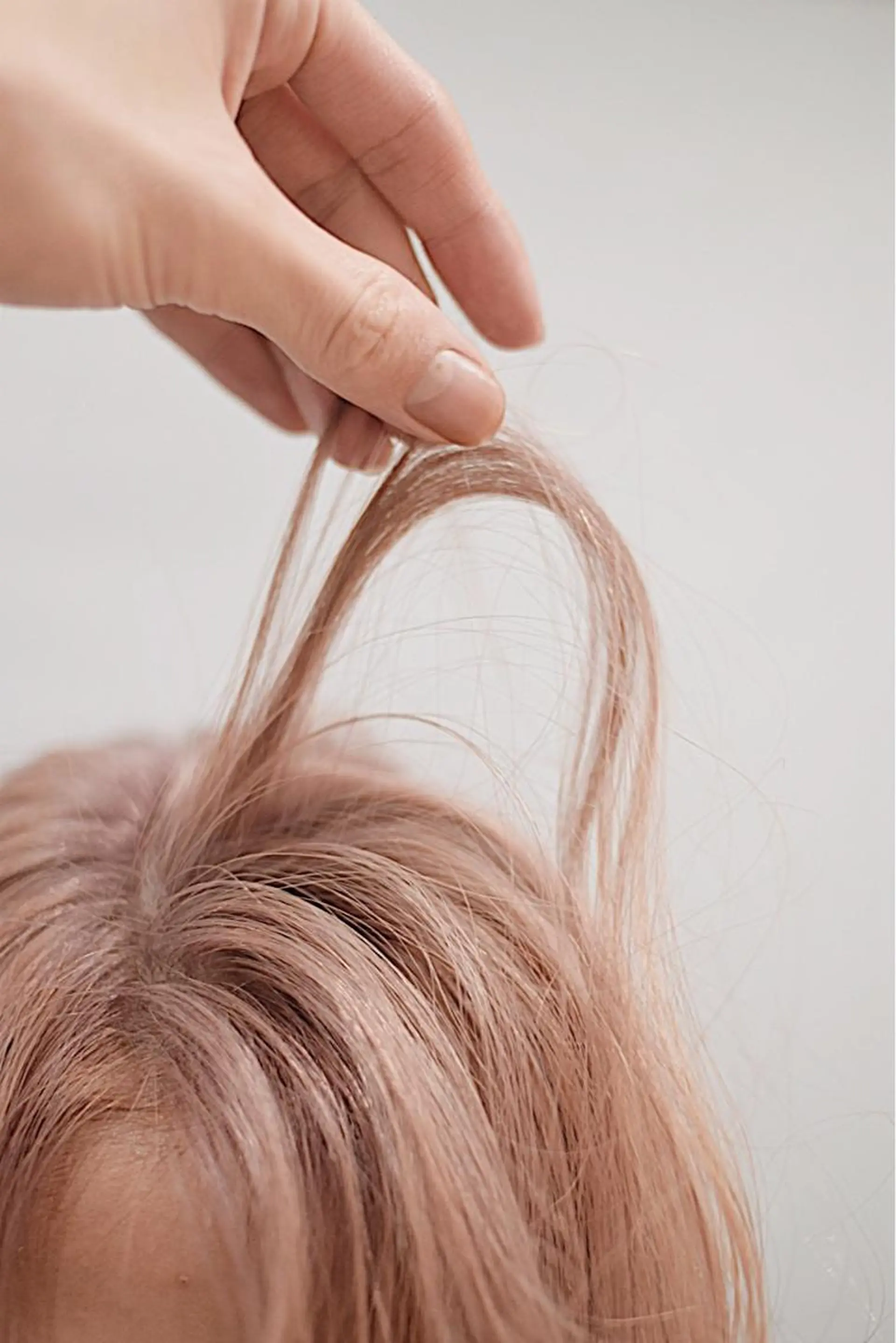 カラー ベージュカラー ピンクカラー ヘアカラー トリートメント ハイトーンカラー RYUのヘアスタイル