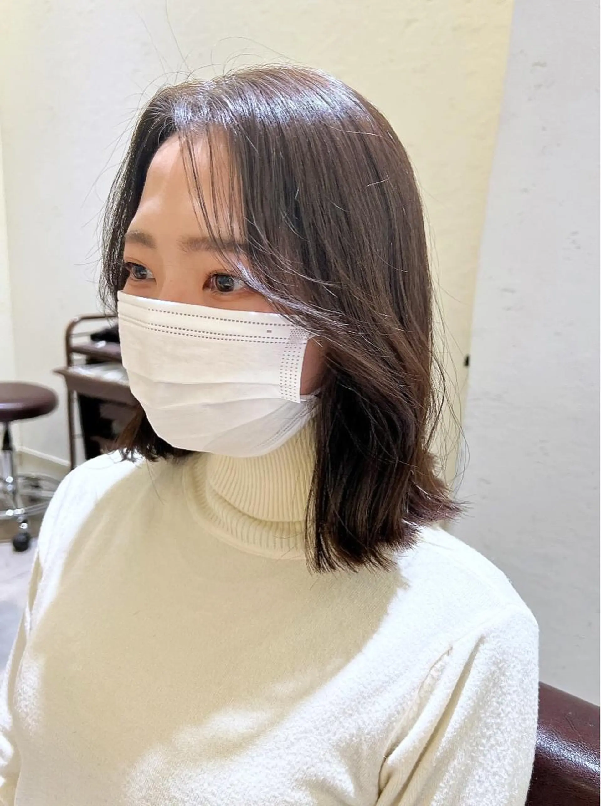 ミディアム カラー カット ヘアカラー 韓国ヘア×髪質改善 /yoshikaのヘアスタイル