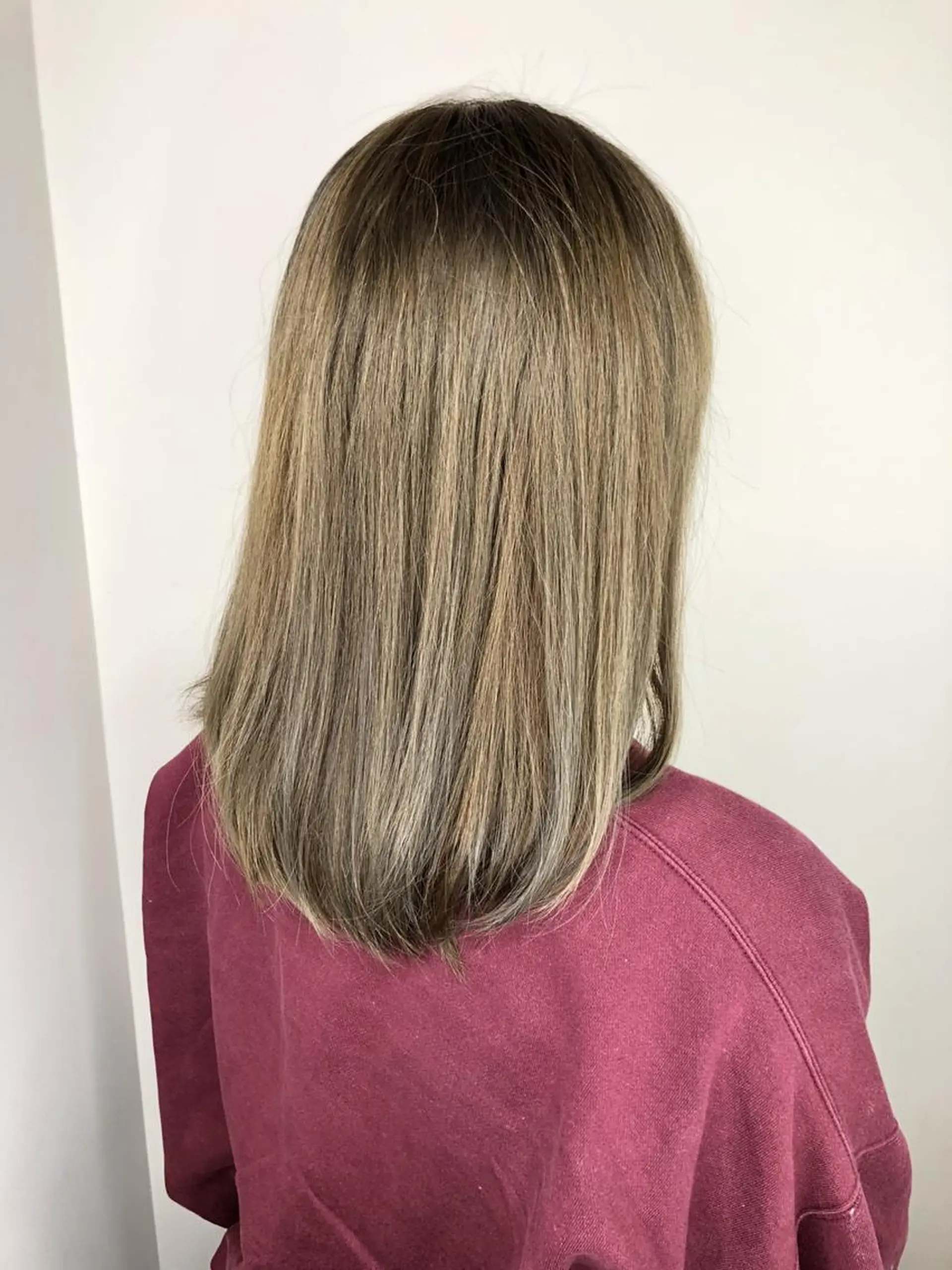 ロング 外国人風カラー ショートが得意✂️ 藤城建太のヘアスタイル