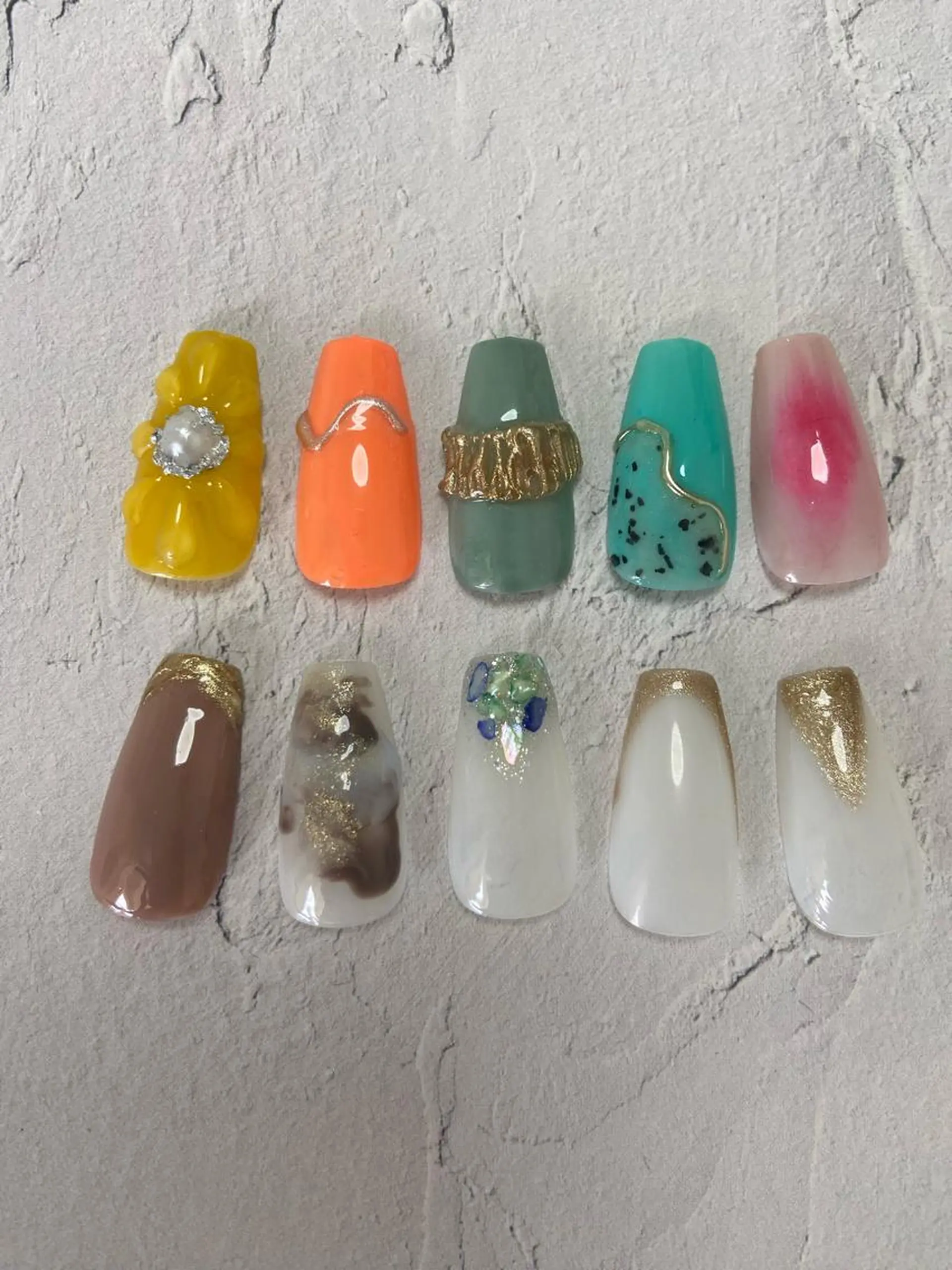 ネイル SALON MAREのネイルデザイン