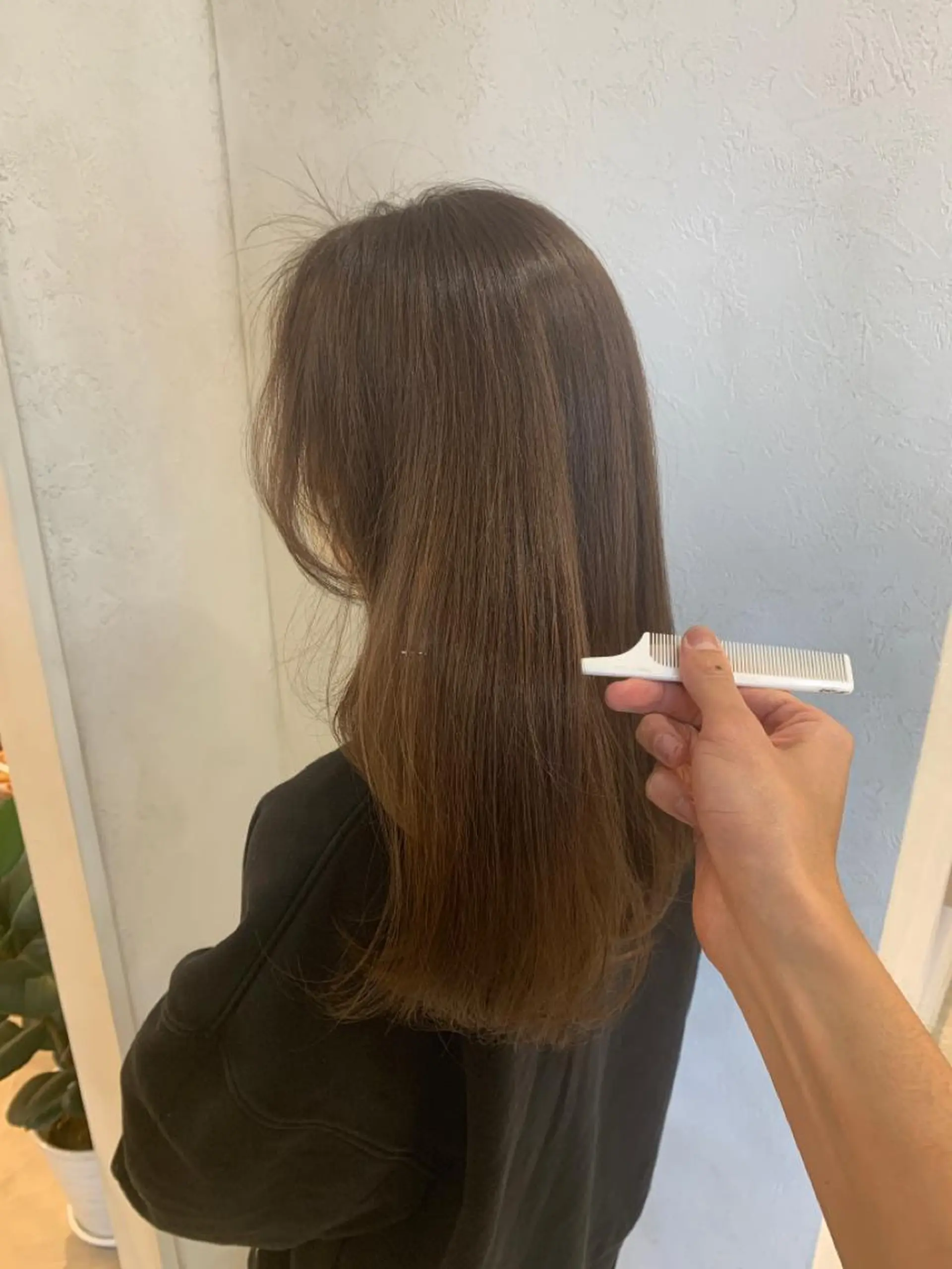 カラー ima所属・メンズ大歓迎！ ima代表ニヘイのヘアスタイル