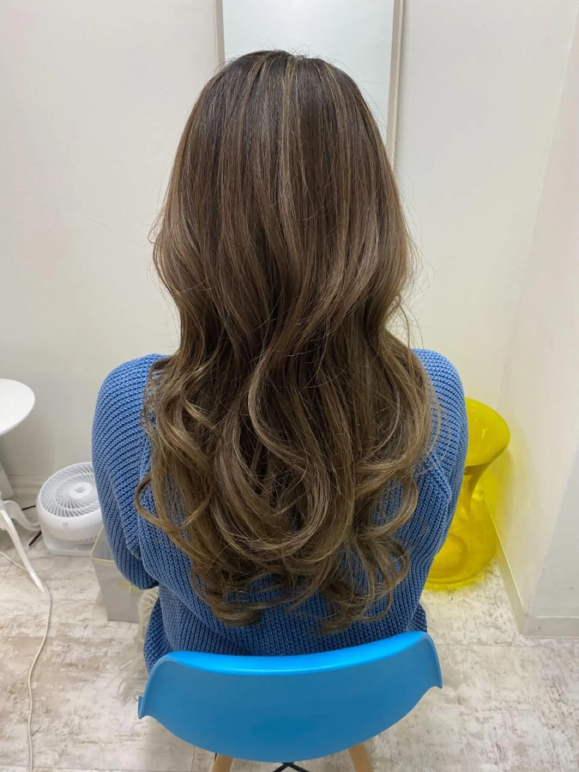 ロング ヨシンモリ 六本木/ヘアセット /hairmakeのヘアスタイル