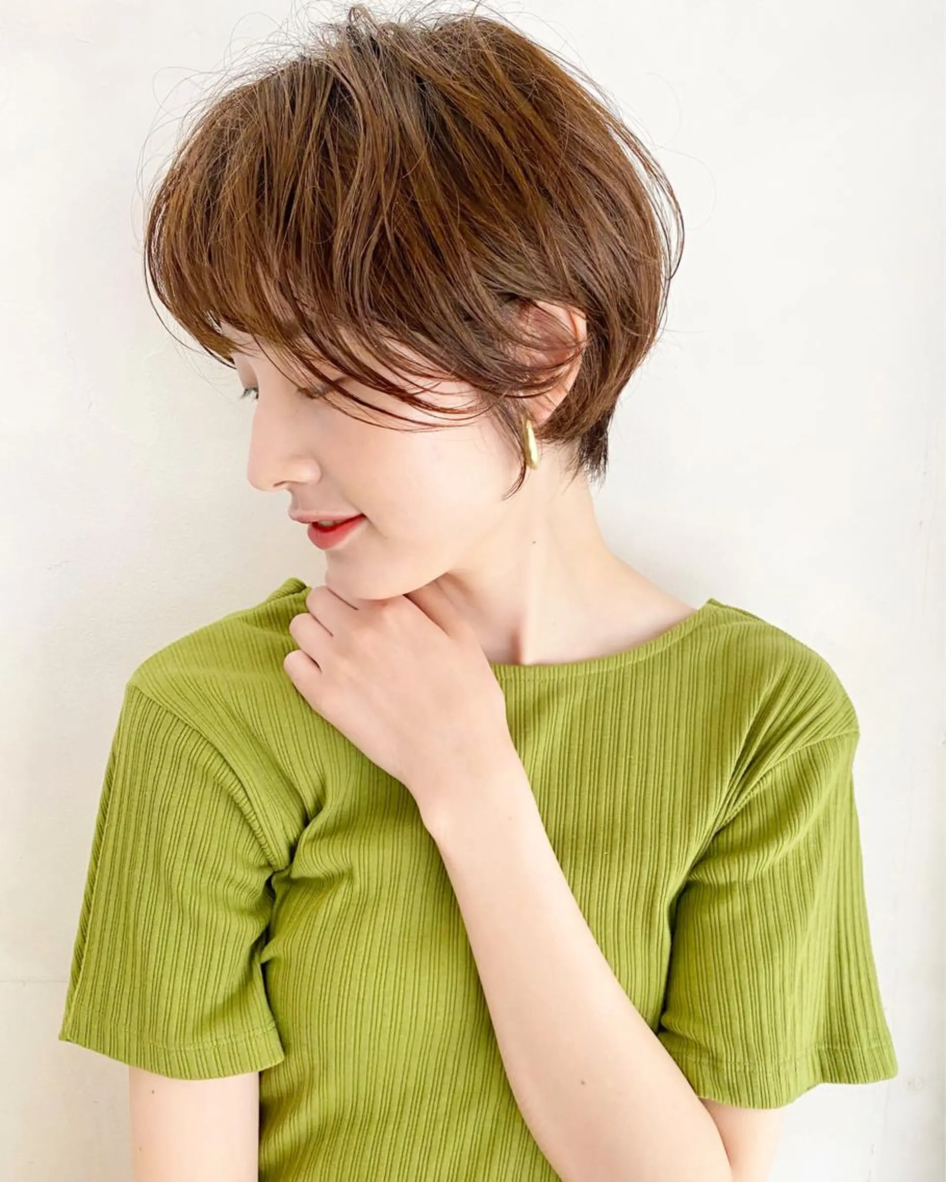ショート ショート・ボブ ・ウルフ✂︎IMAIのヘアスタイル