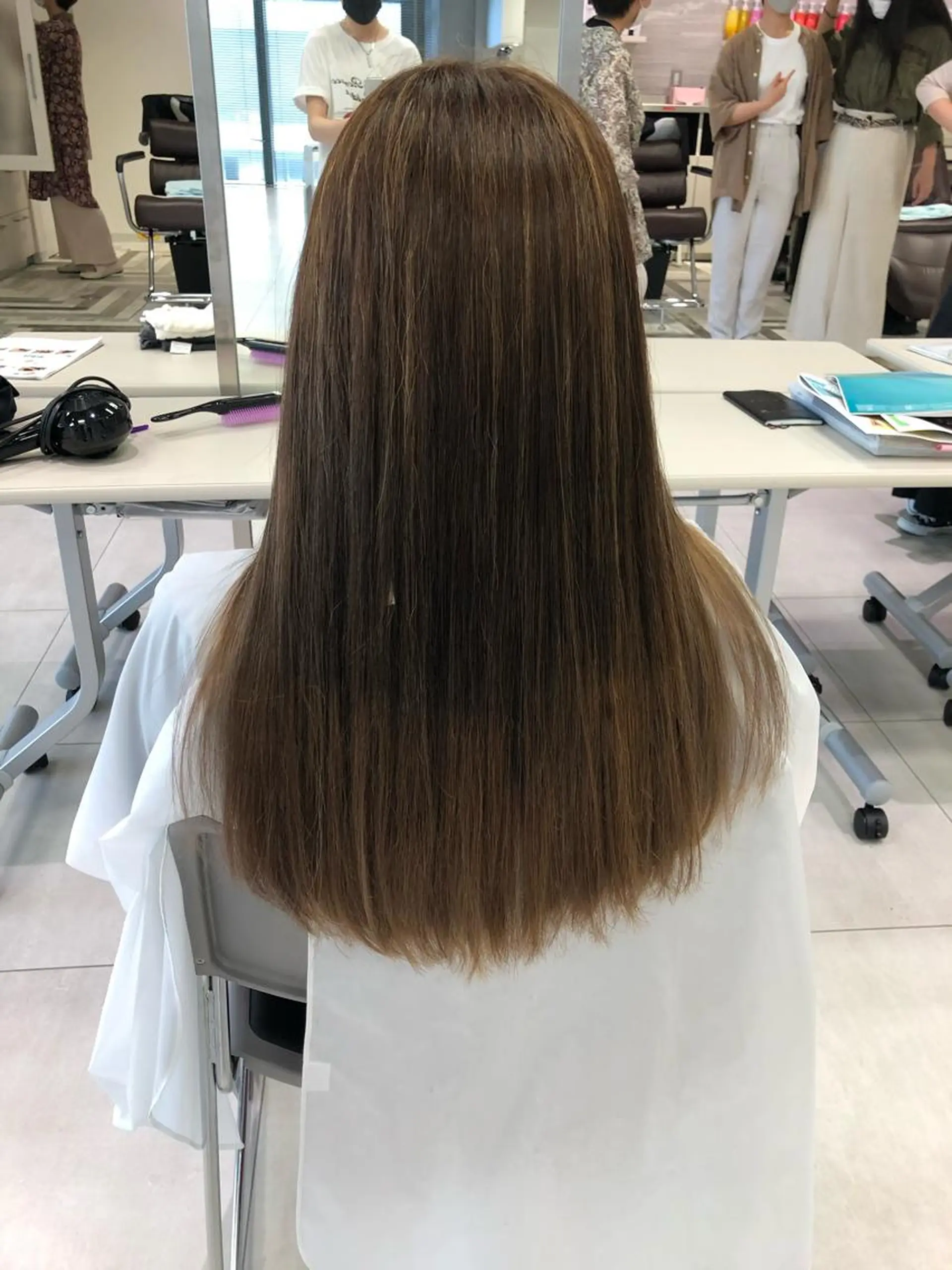 ロング トリートメント 🌈ハイトーン/ ワタル🌈のヘアスタイル