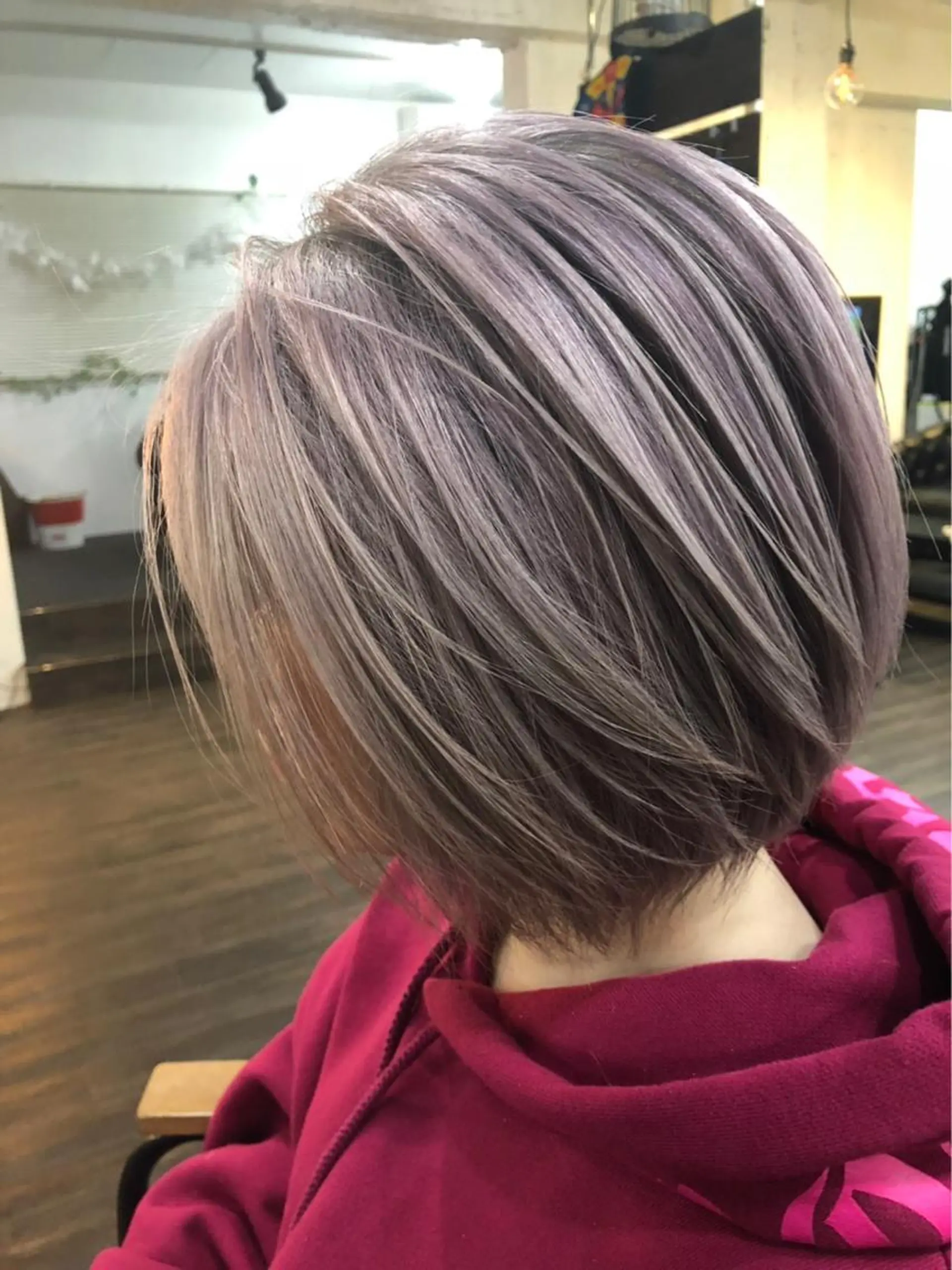 ショート 家田 竜のヘアスタイル