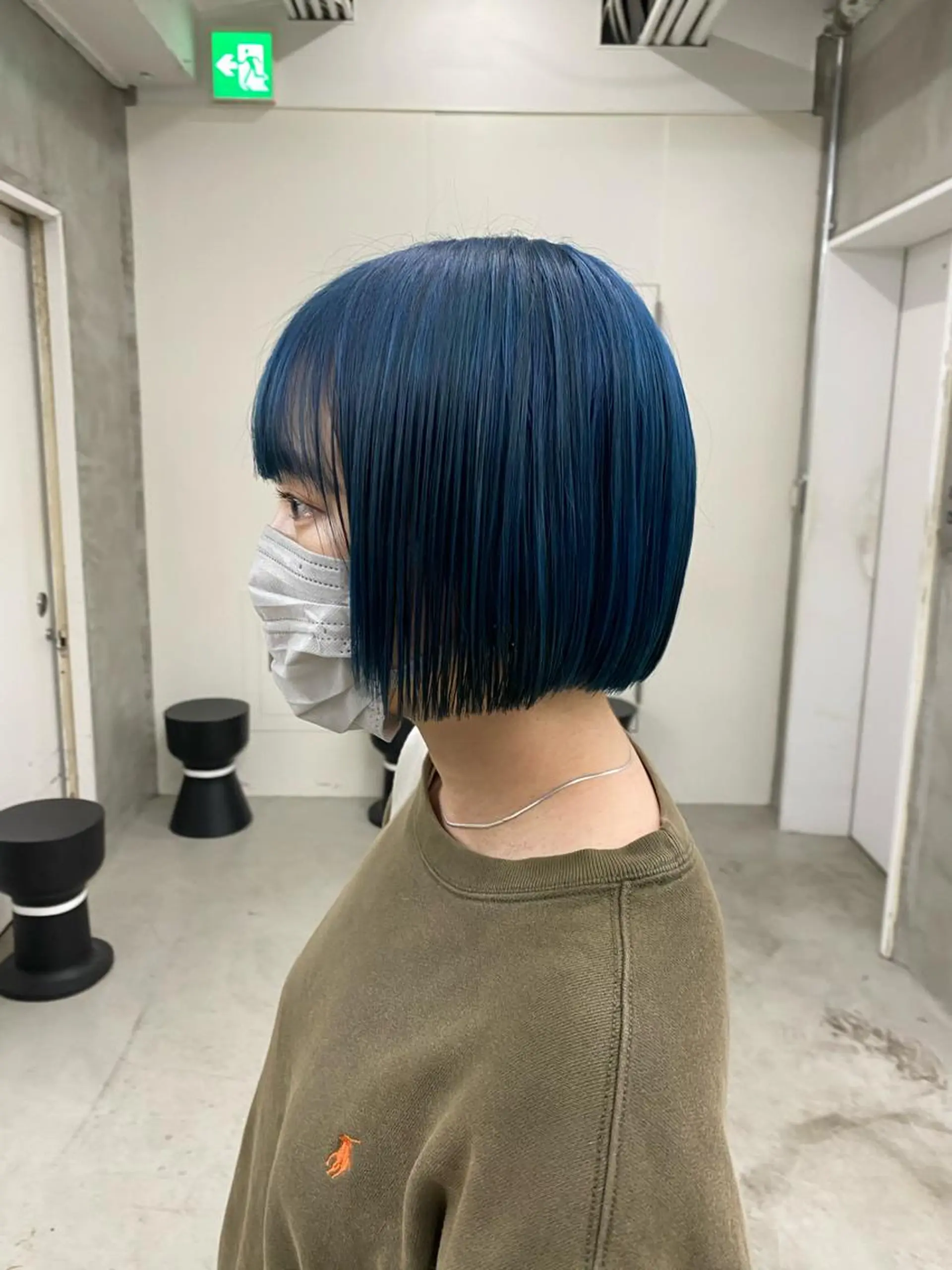 ショート カラー yiye 青山所属・無料カットモデル募集 🌱ひょうがのヘアスタイル