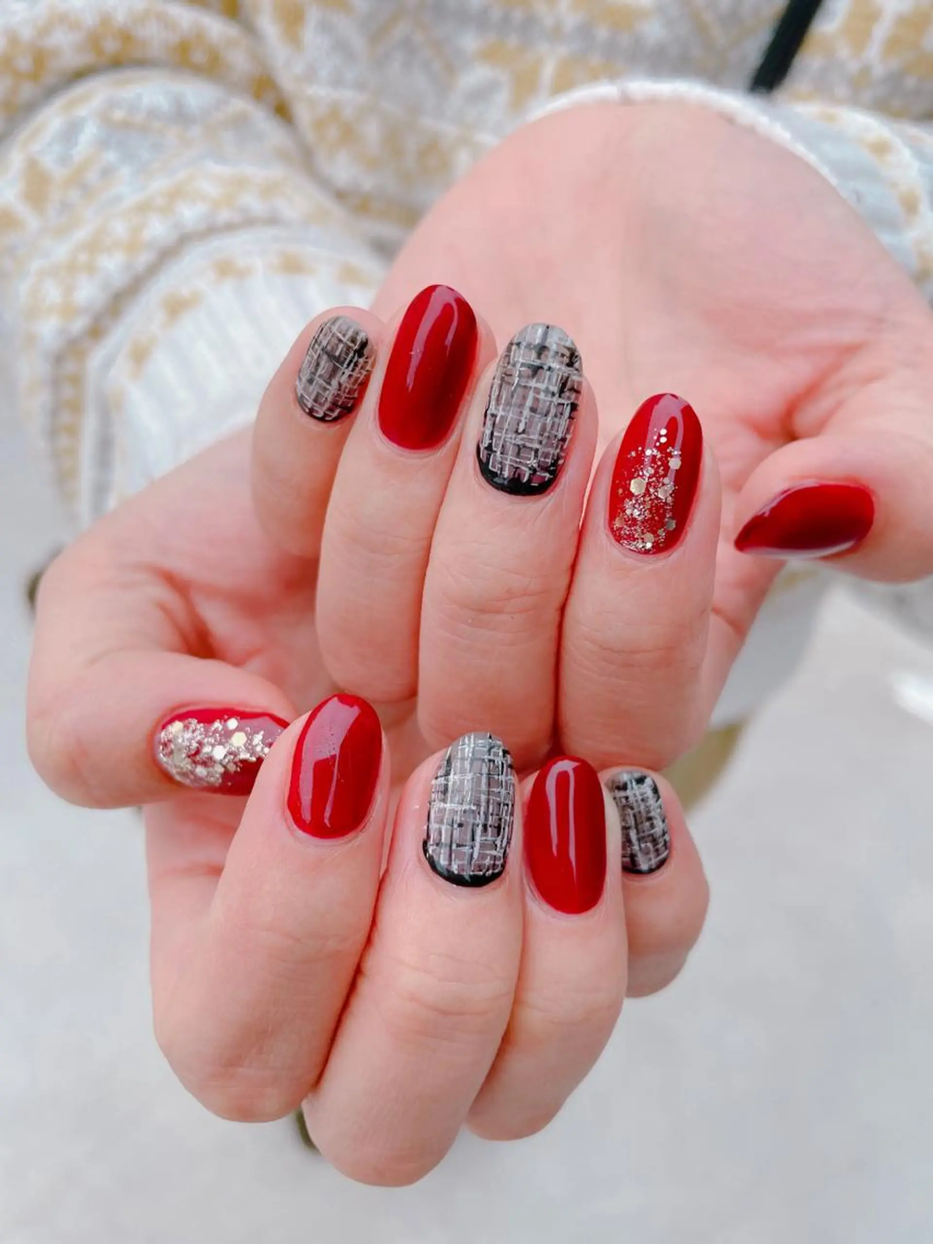 ネイル ハンドネイル nail salon Ni-i-naのネイルデザイン