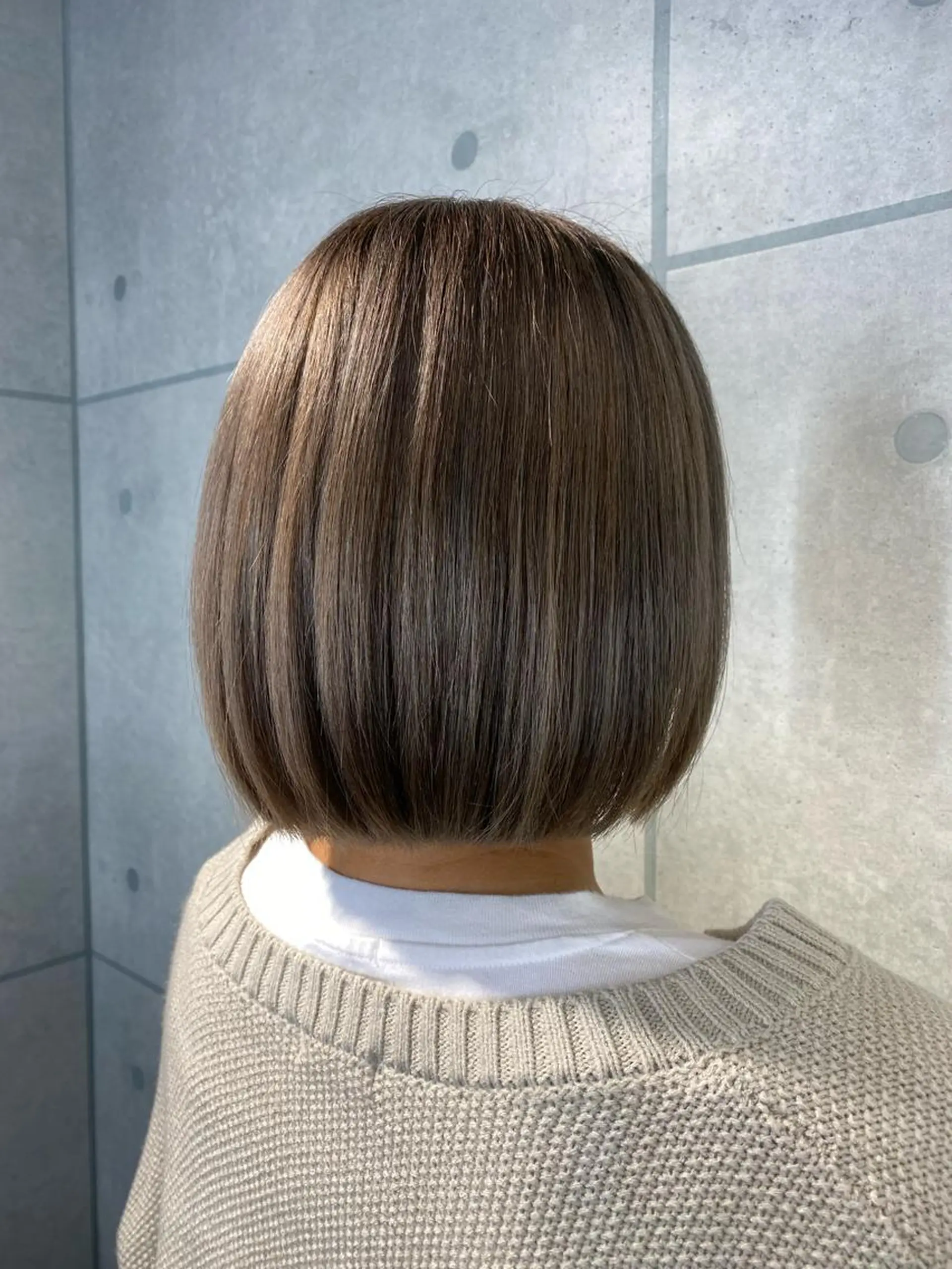 ショート カラー 透明感カラー ボブ OZ designmarket所属・西船橋/唐澤 若菜𓂃 𓈒𓏸のヘアスタイル