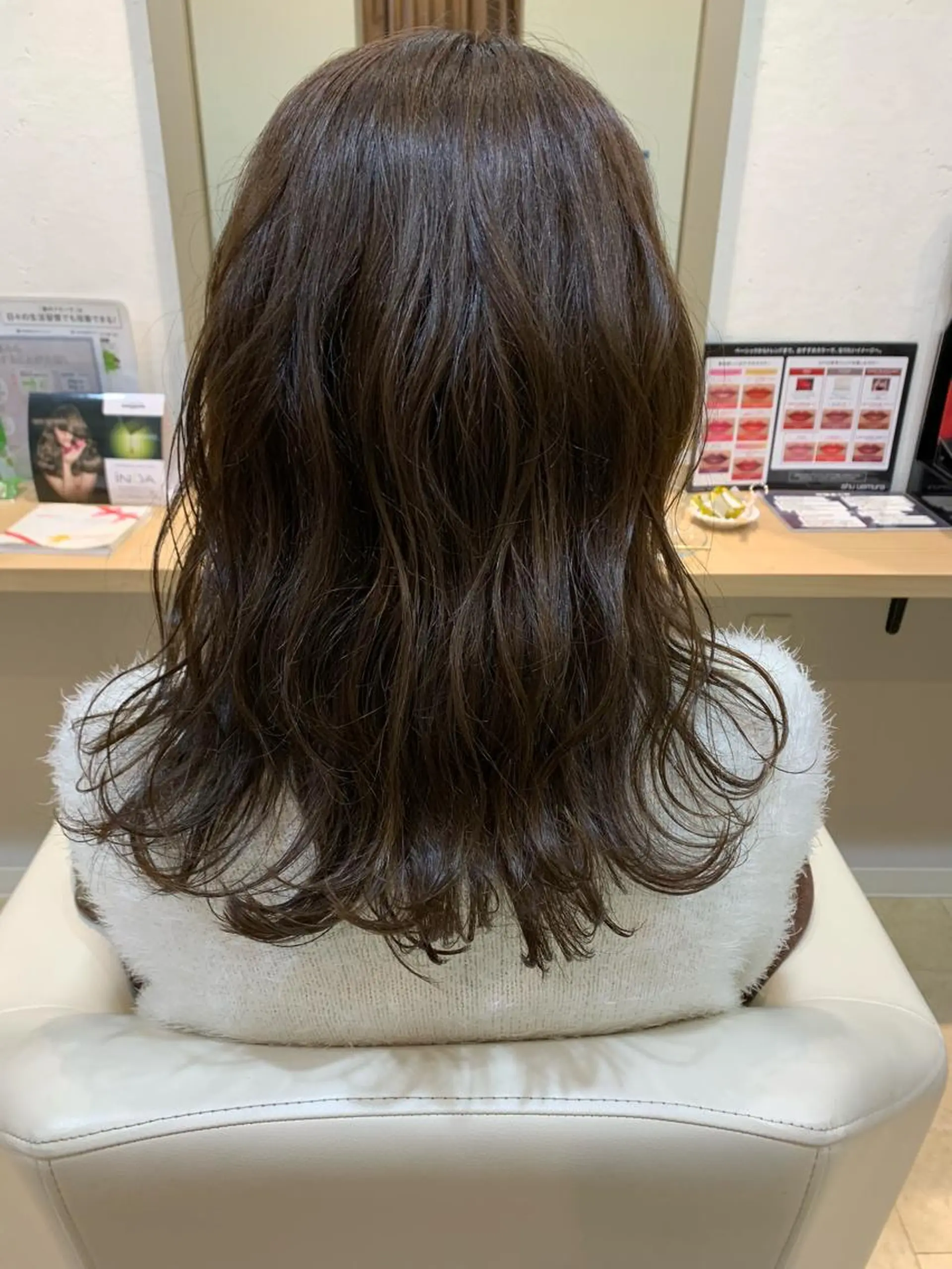 ロング カラー 西新/siohair 似合わせ/石尾刻矢のヘアスタイル