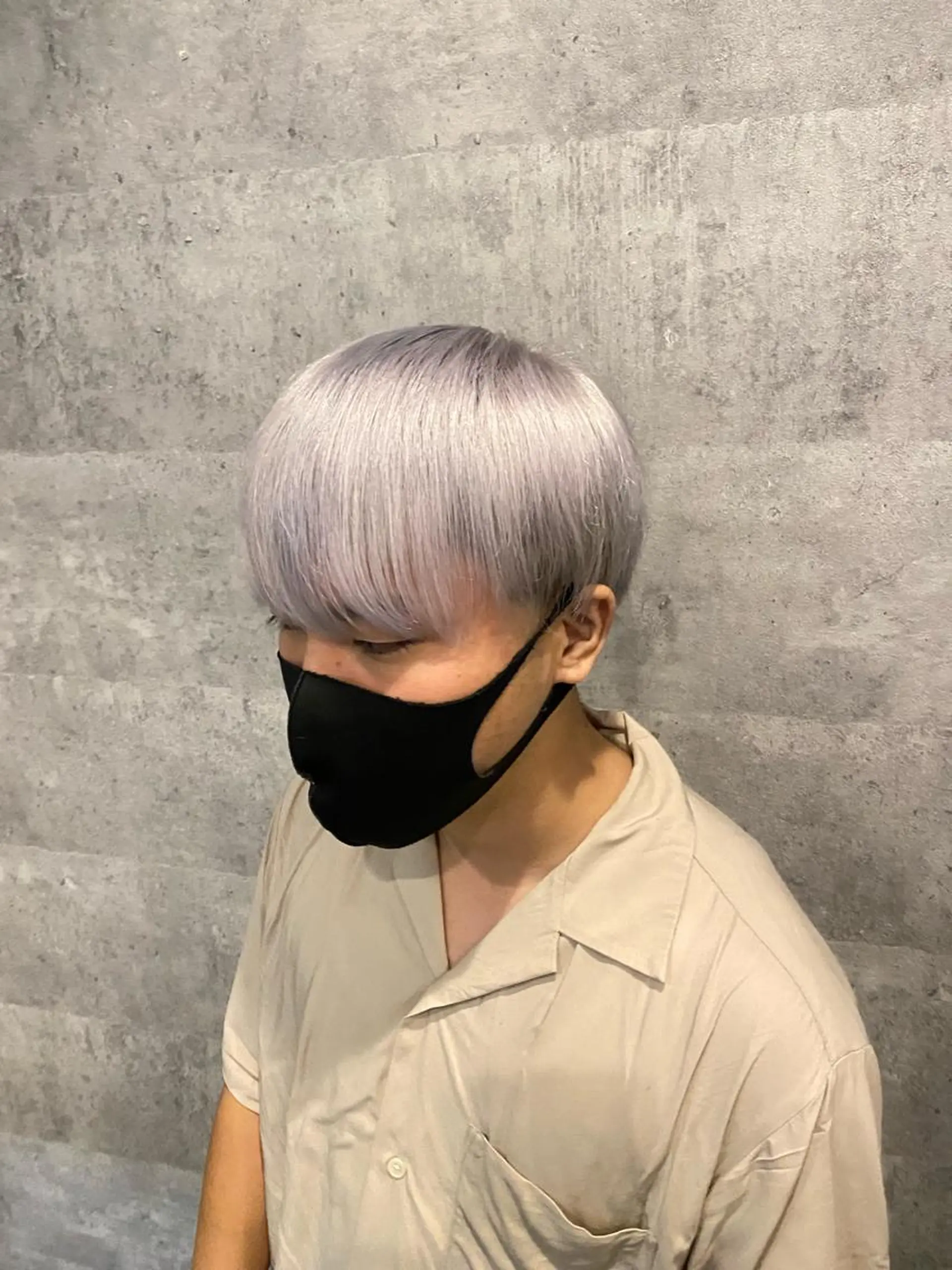 カラー メンズ メンズブリーチ ブリーチ カット 池袋/限定メニュー TAISHIのヘアスタイル