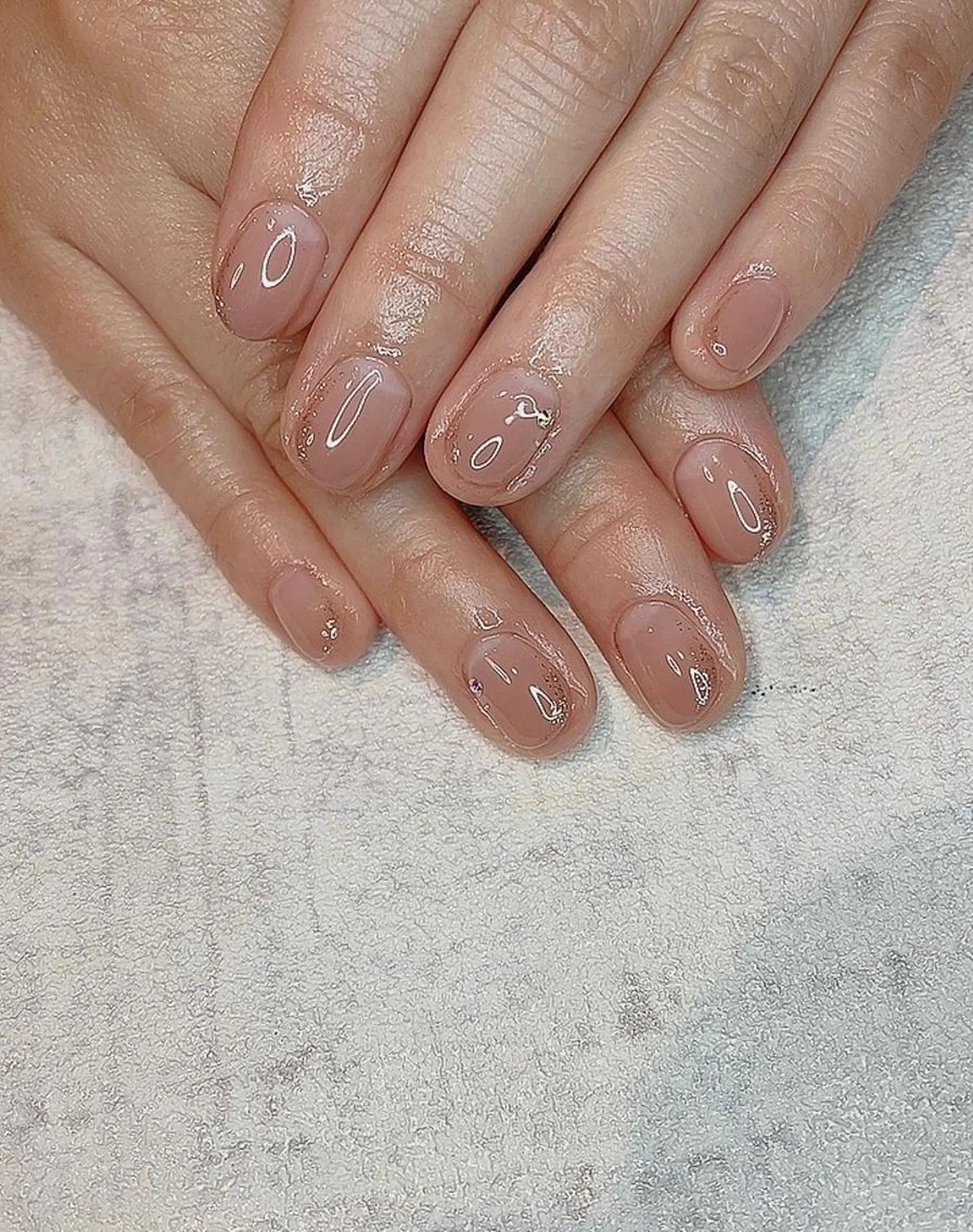 ネイル ラメ(グリッター) Kanal Kanaのエステ・リラクイメージ