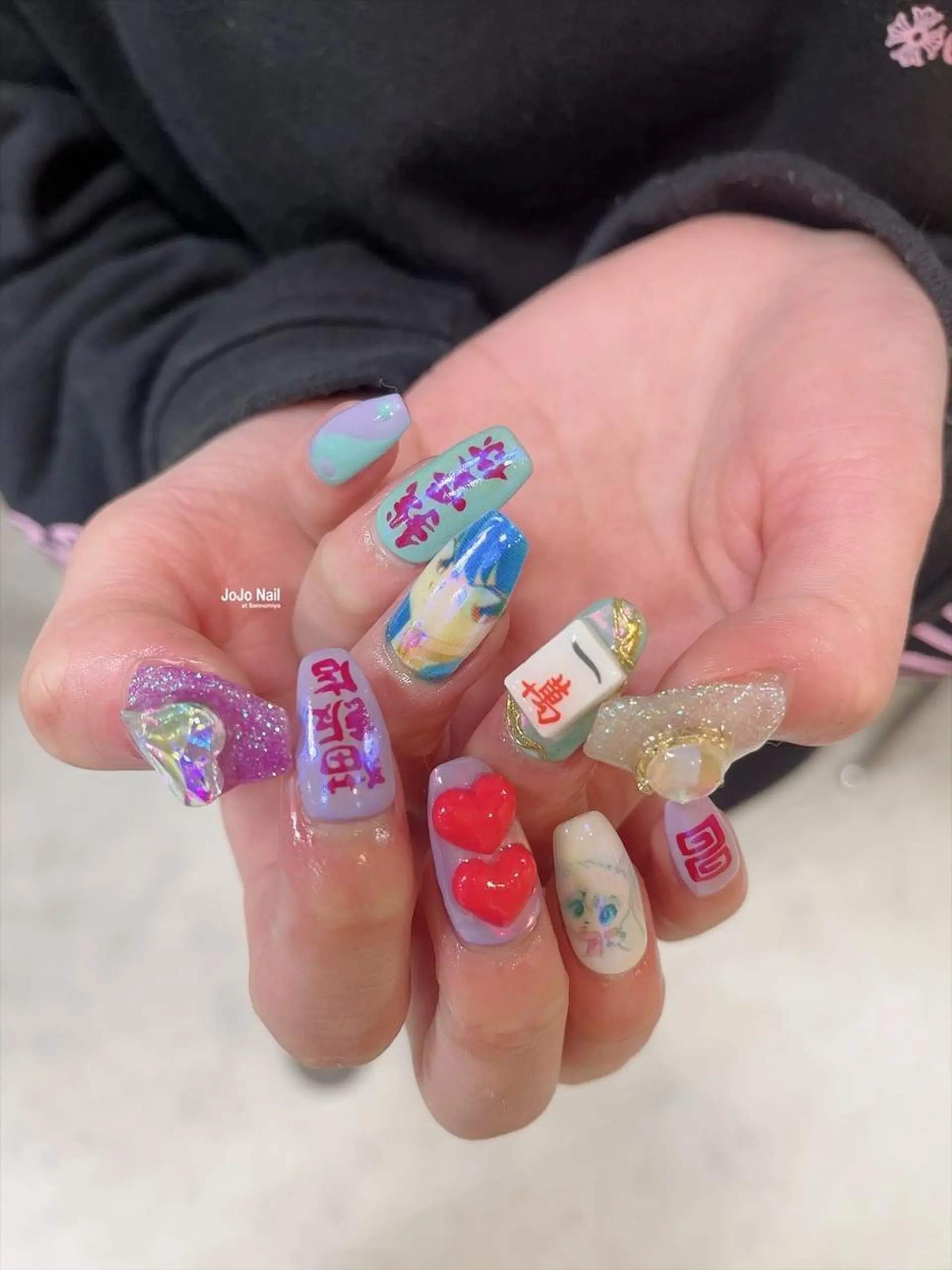 ネイル ハンドネイル JOJO Nail Sannomiyaのネイルデザイン