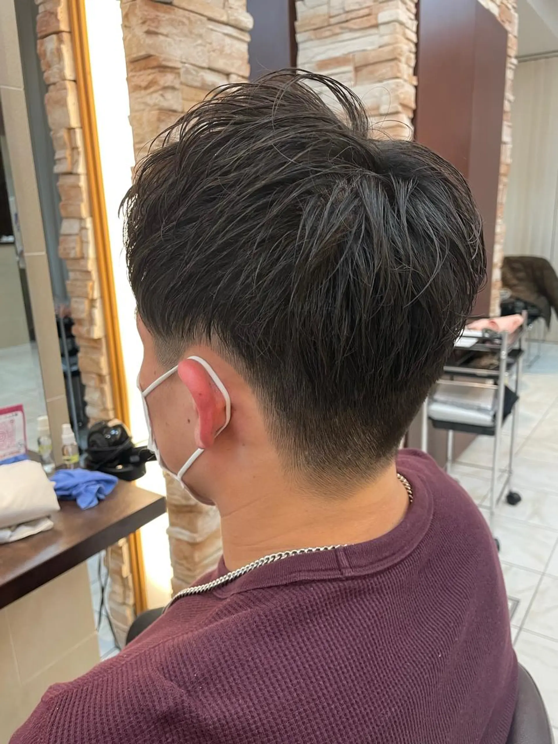 メンズ 垢抜け透明感カラー 🌻篠崎あずさ🌻のヘアスタイル