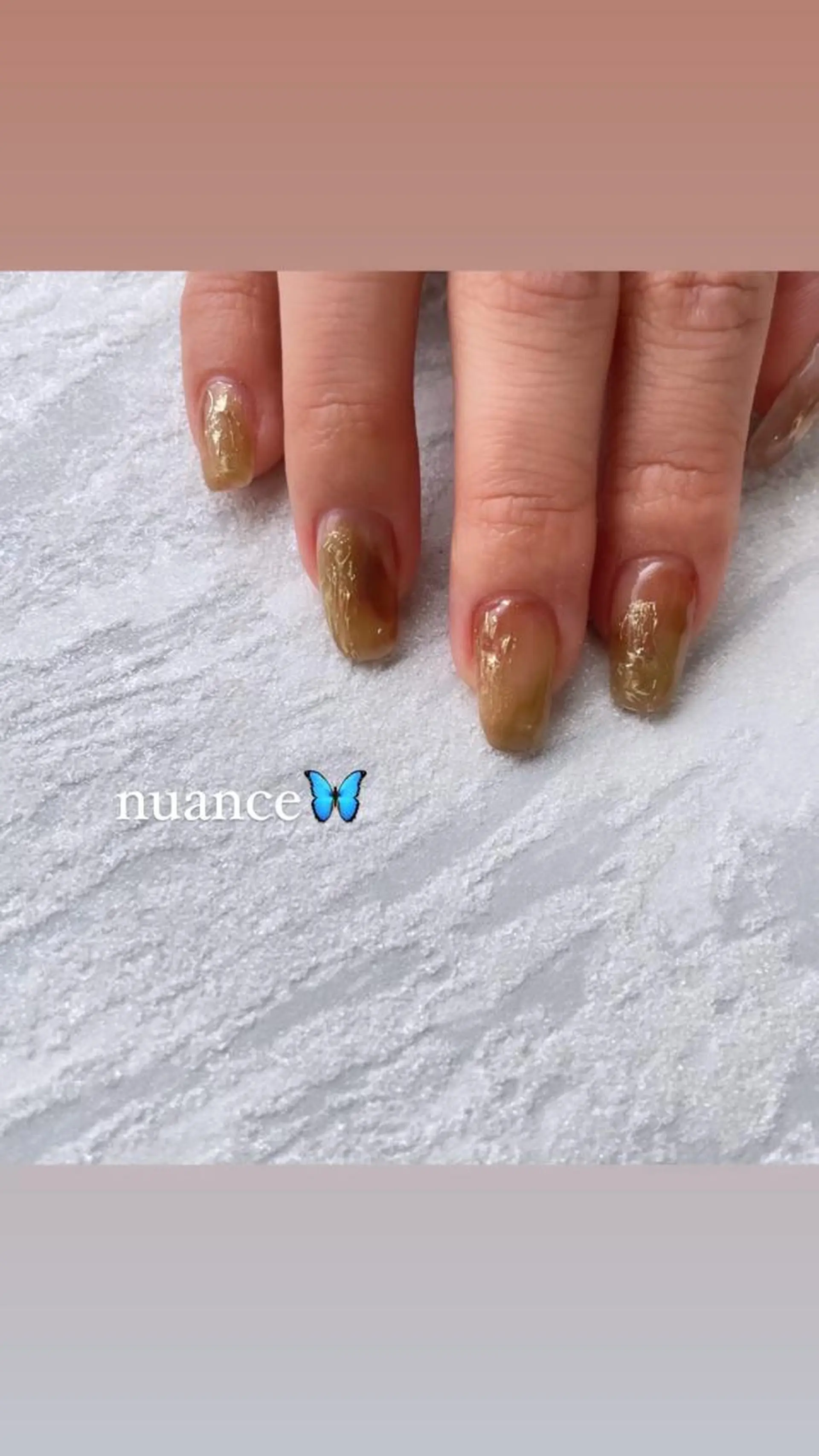 ネイル ハンドネイル nail salon  aloalo所属・Nailist Ayaのネイルデザイン