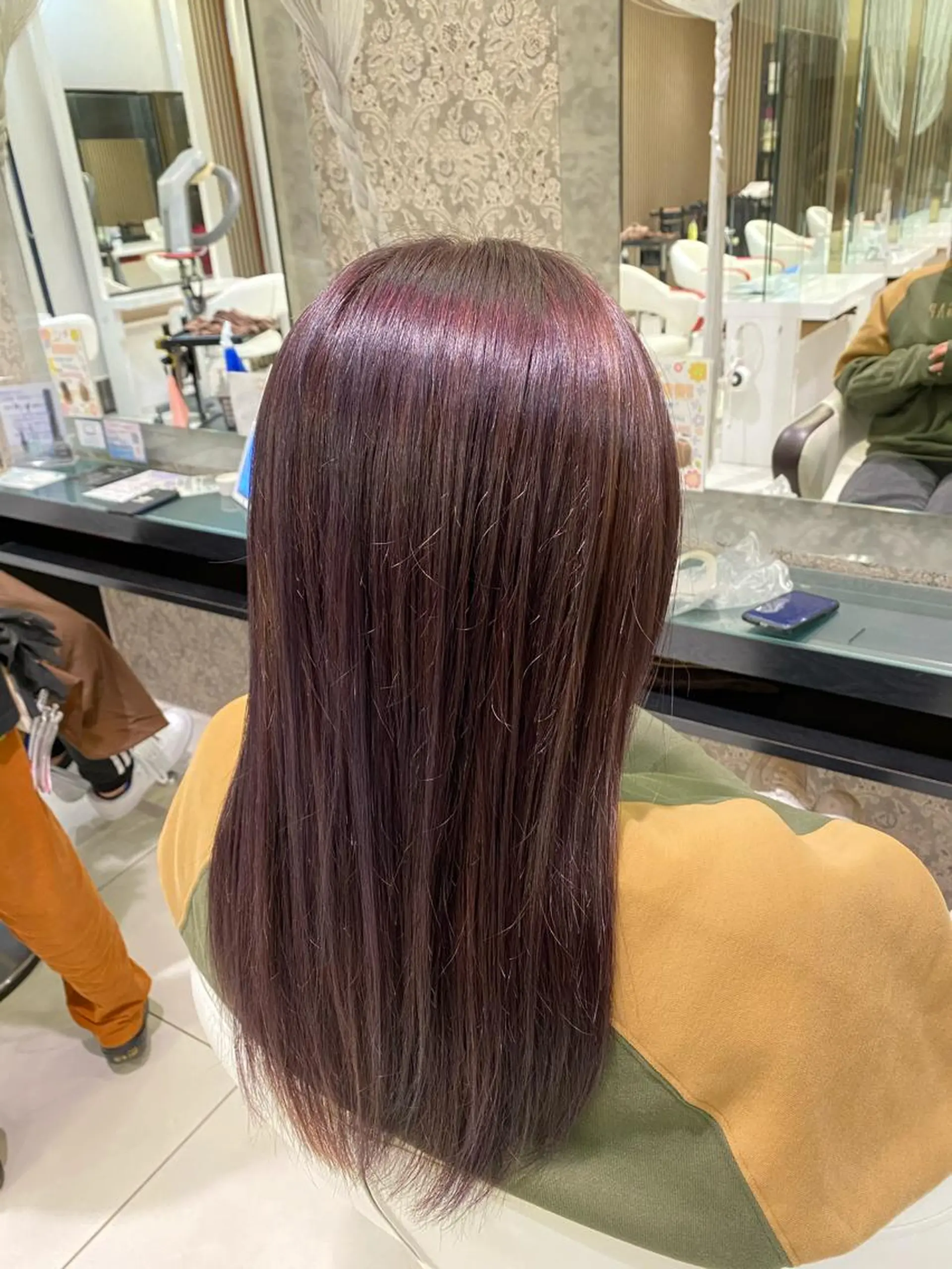 カラー アース鈴鹿所属・星野 聖也のヘアスタイル