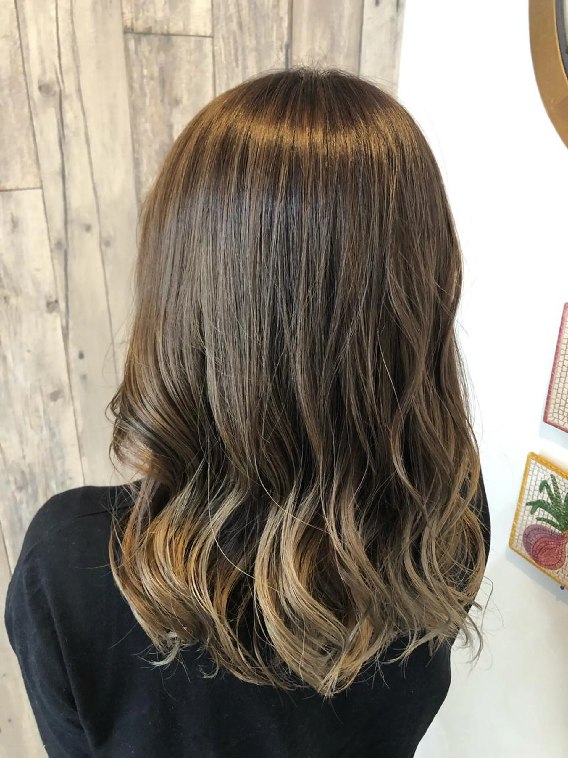 セミロング ATOLL所属・ATOLL 武藤のヘアスタイル