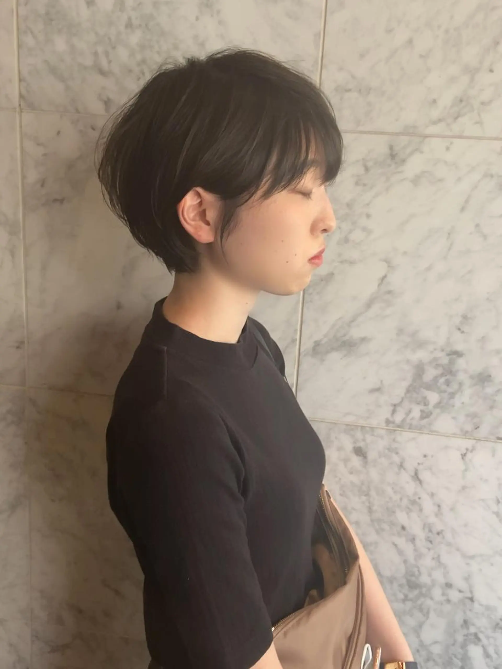 ショート くせ毛 ショートヘア 髪質改善/縮毛矯正/ 似合わせ/山口大輝のヘアスタイル