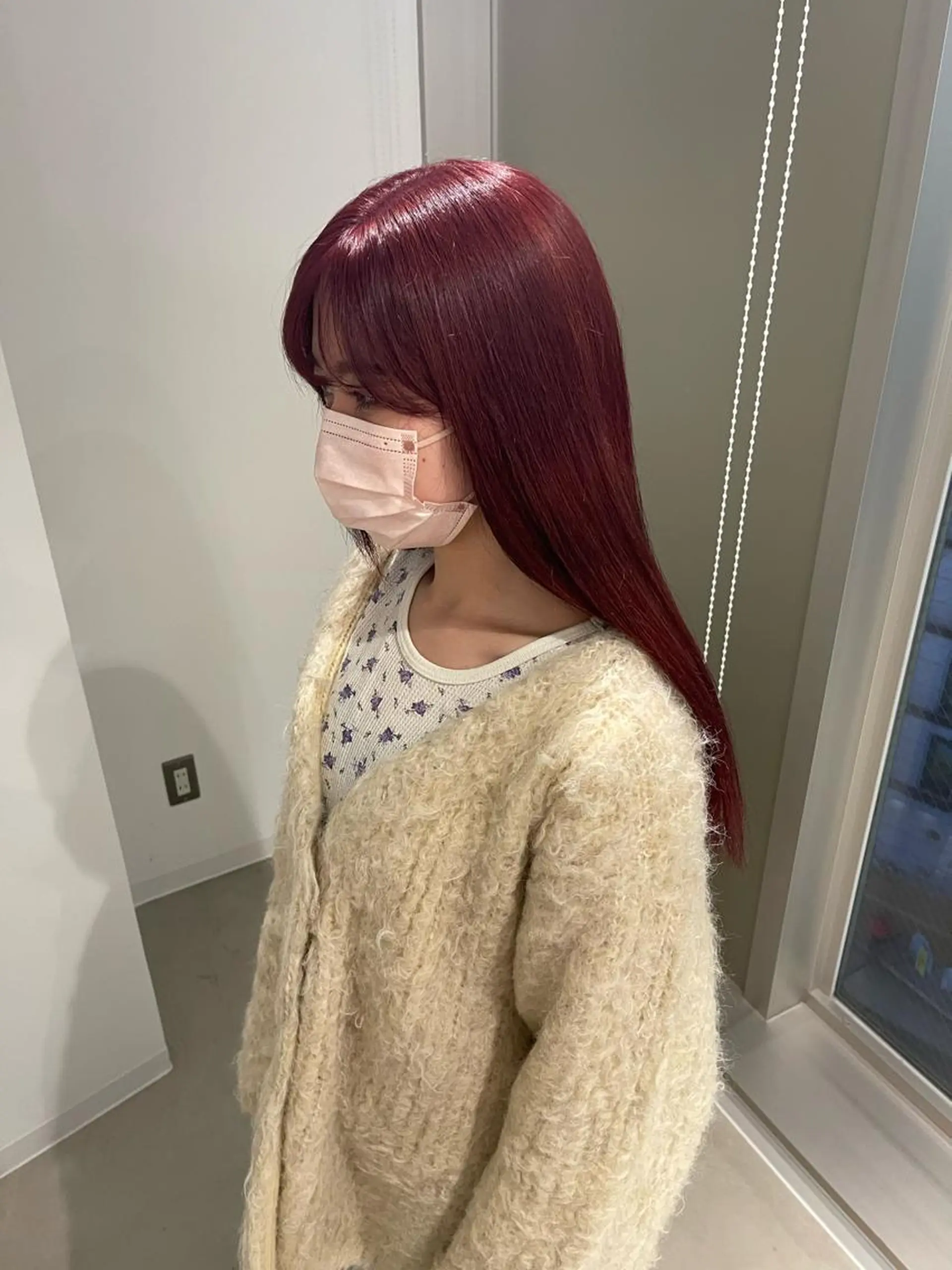 ロング 店長 MANAMI /ブリーチ/骨格ボブのヘアスタイル