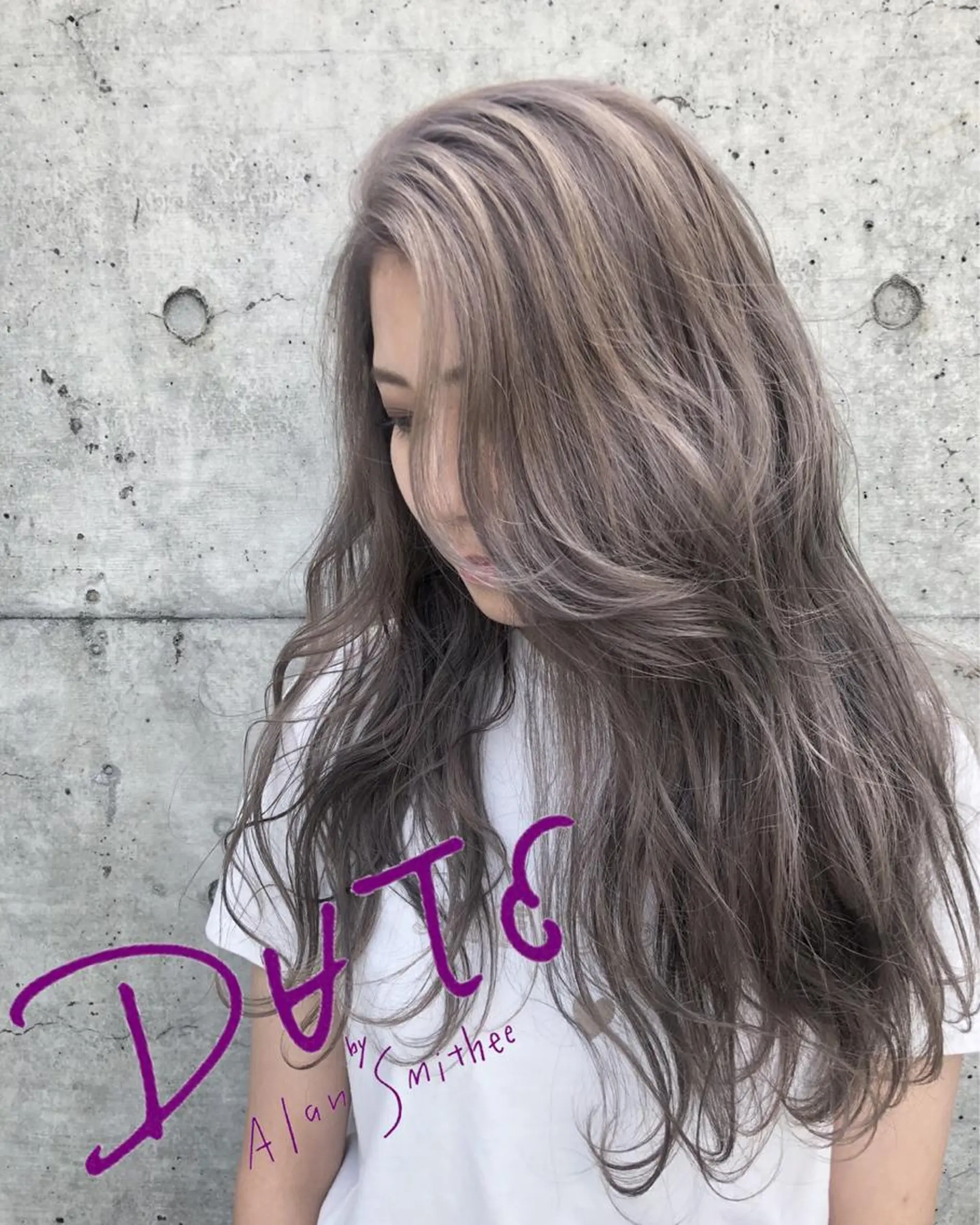 ロング カラー パーマ ヘアアレンジ メンズ キッズ ネイル マツエク・マツパ foi. 　(フォワ)所属・🇰🇷韓×中くびれ ヘア森田和貴のヘアスタイル