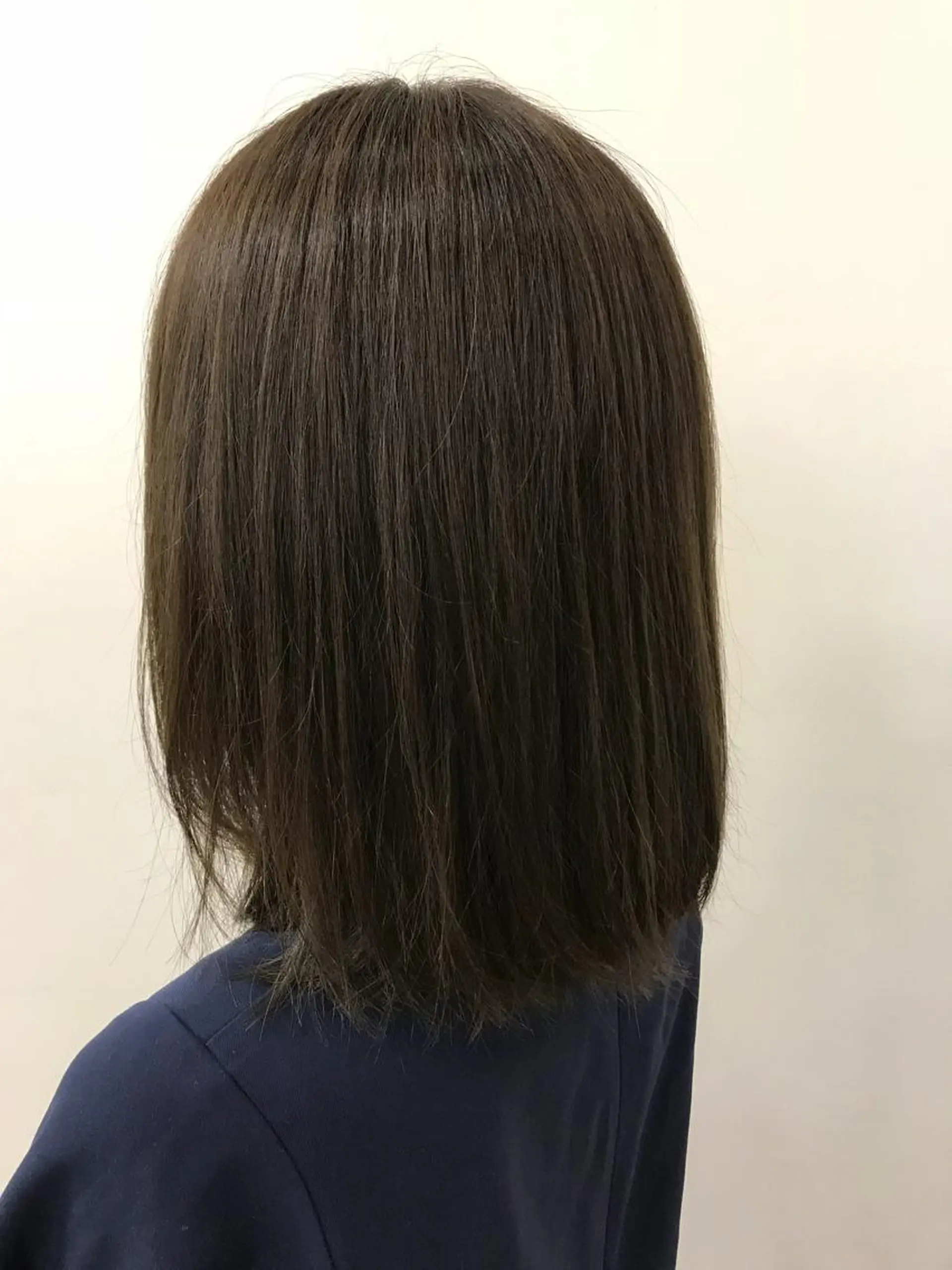 セミロング カラー 半個室サロン/透明感 /艶髪♡岸上 温♡のヘアスタイル