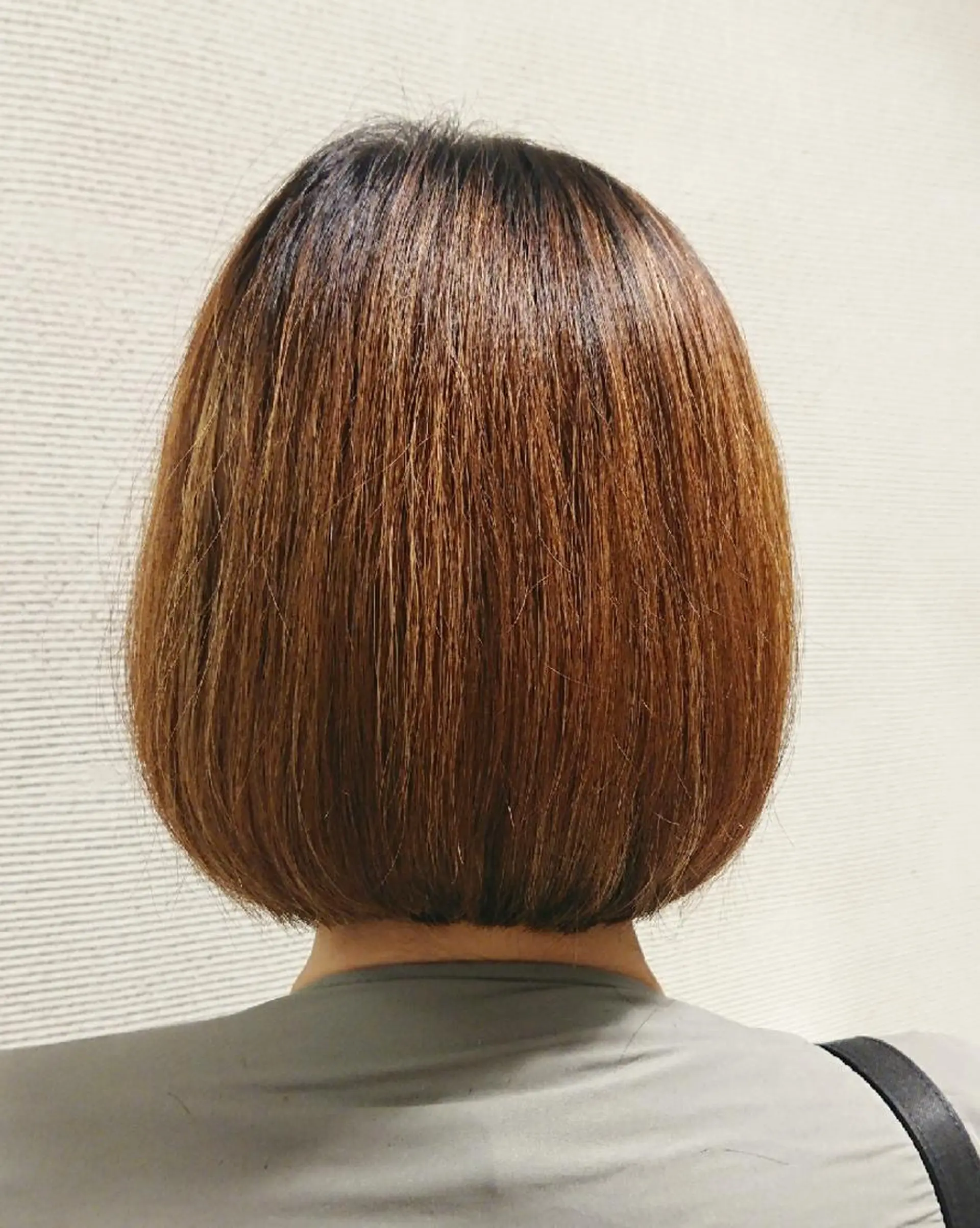 ショート 坪井 佑美のヘアスタイル