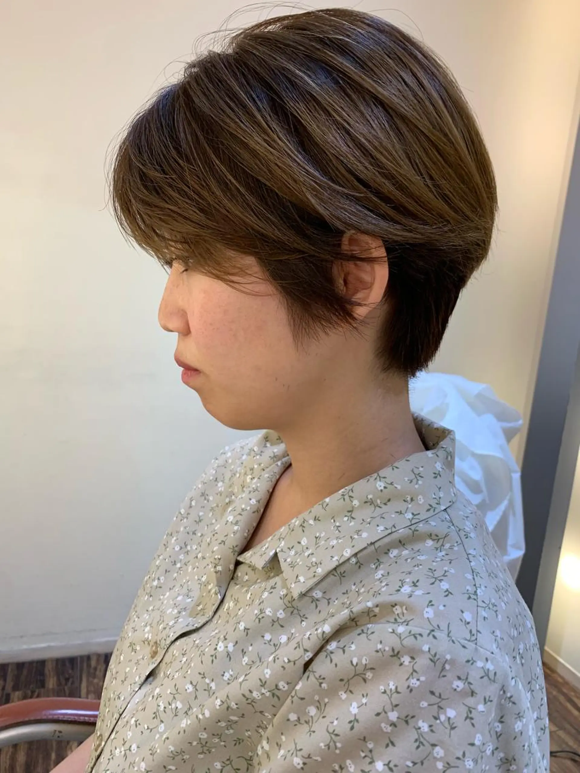 ショート カラー ショートヘア 髪質改善サロン 心斎橋ARCHEのヘアスタイル