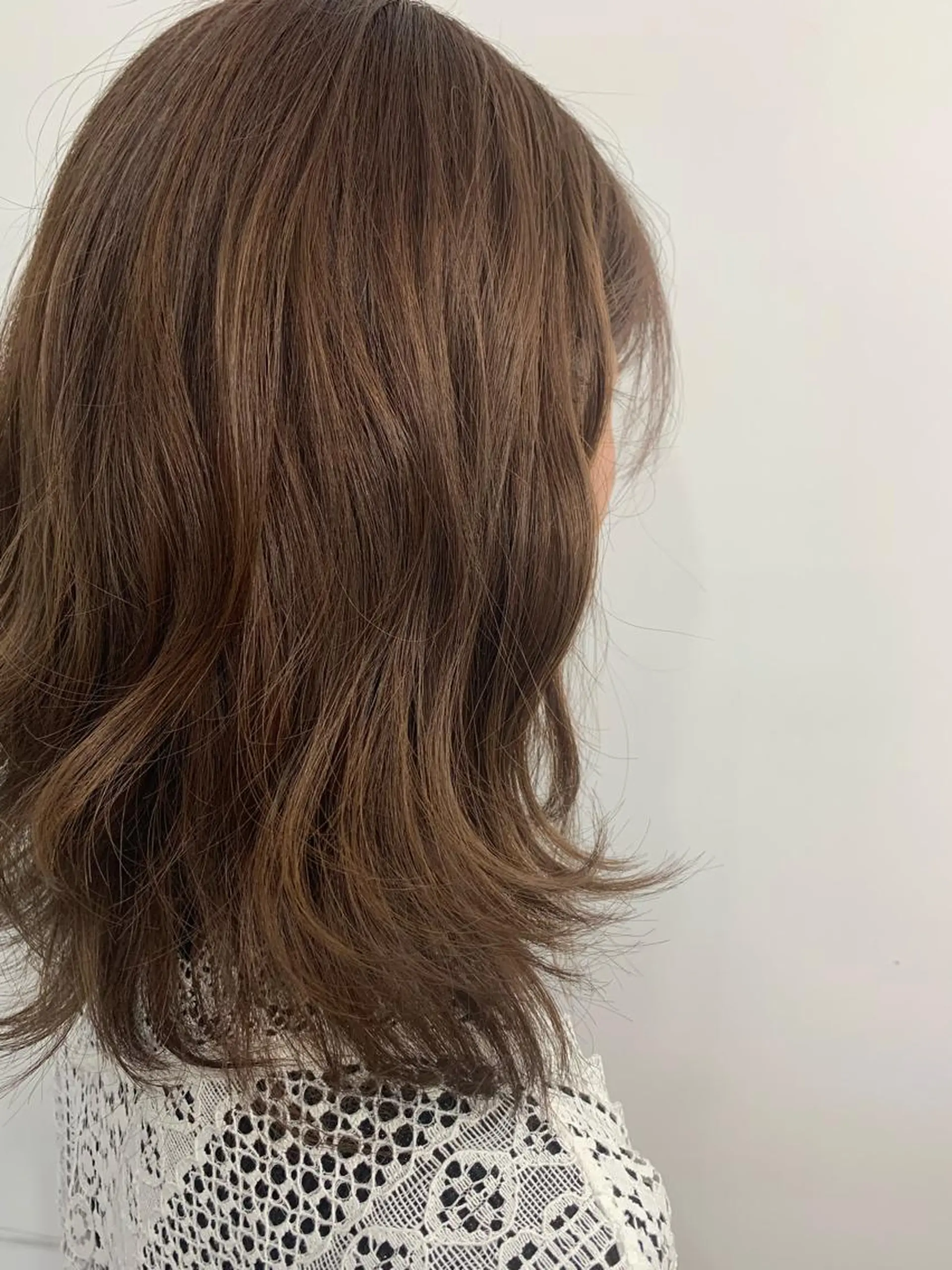 ミディアム 田添 幹宜のヘアスタイル