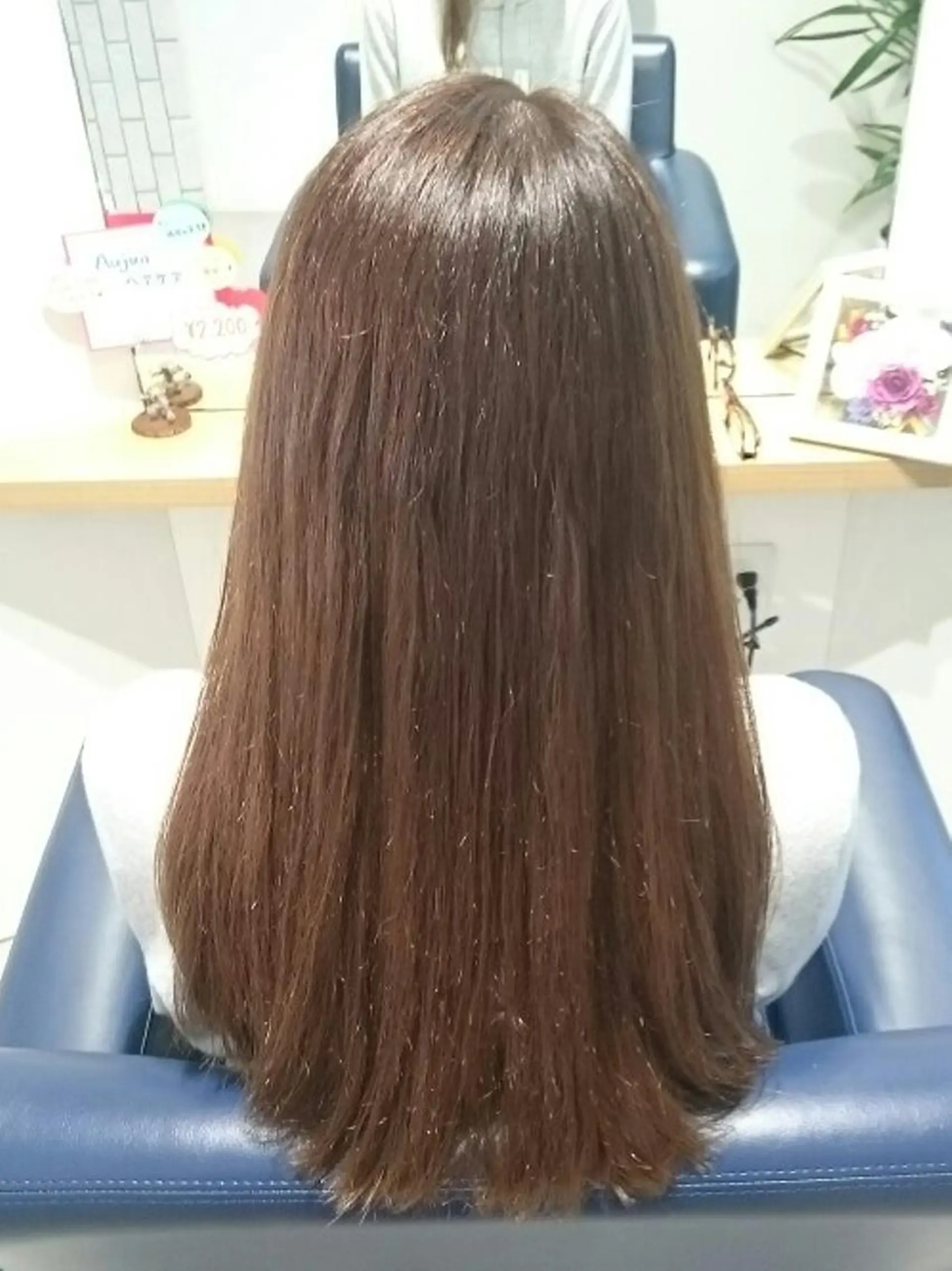 ロング カット ヘアカラー トリートメント LAUGHIEW所属・門野 なつきのヘアスタイル