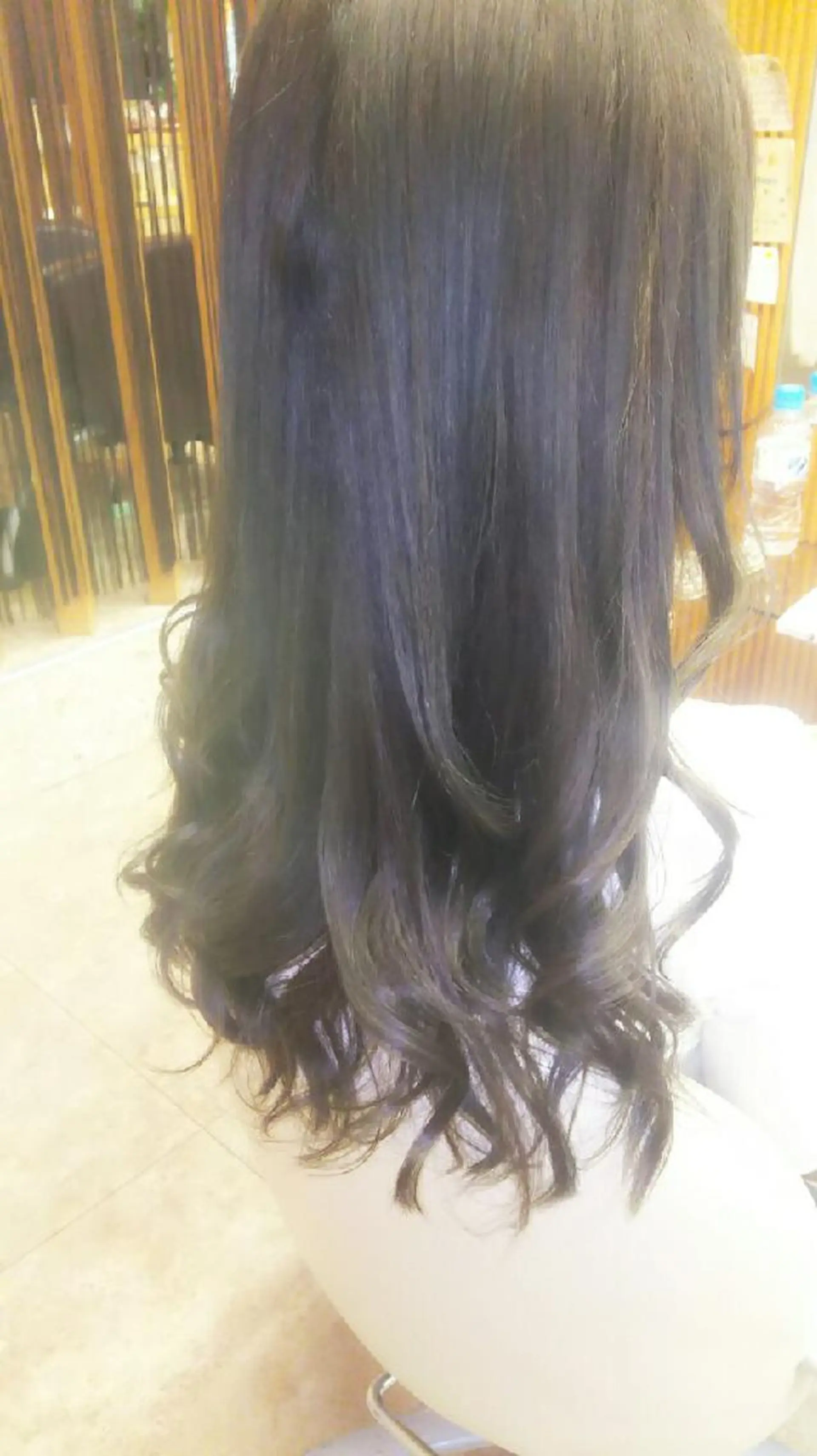 ロング カラー グレージュ 脇田 雄大のヘアスタイル