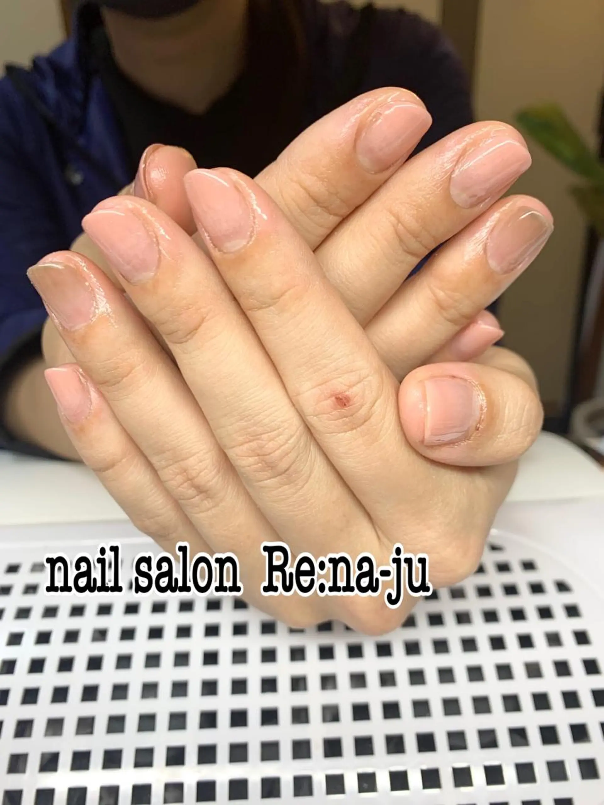ネイル nail salon Re:na-juのネイルデザイン