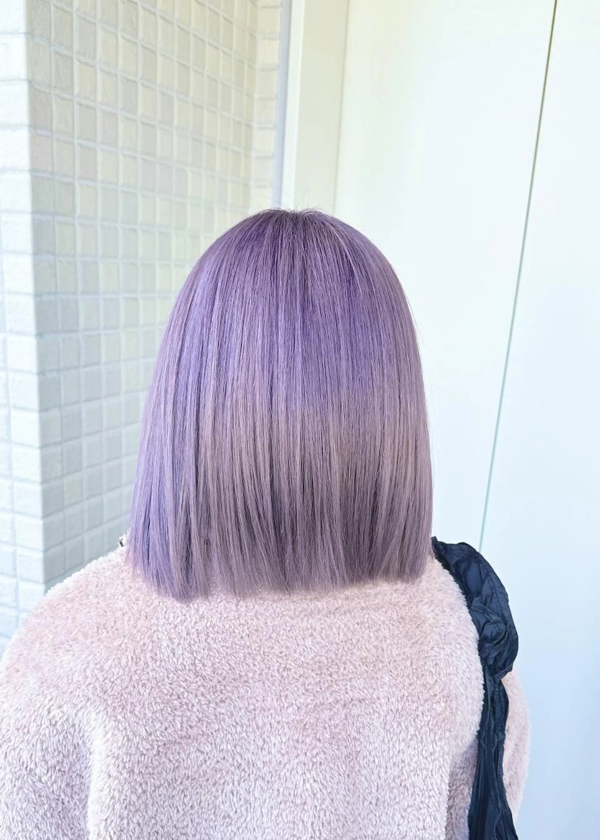 ミディアム カラー ヘアカラー トリートメント ✨【公式】 Lig.横浜✨のヘアスタイル