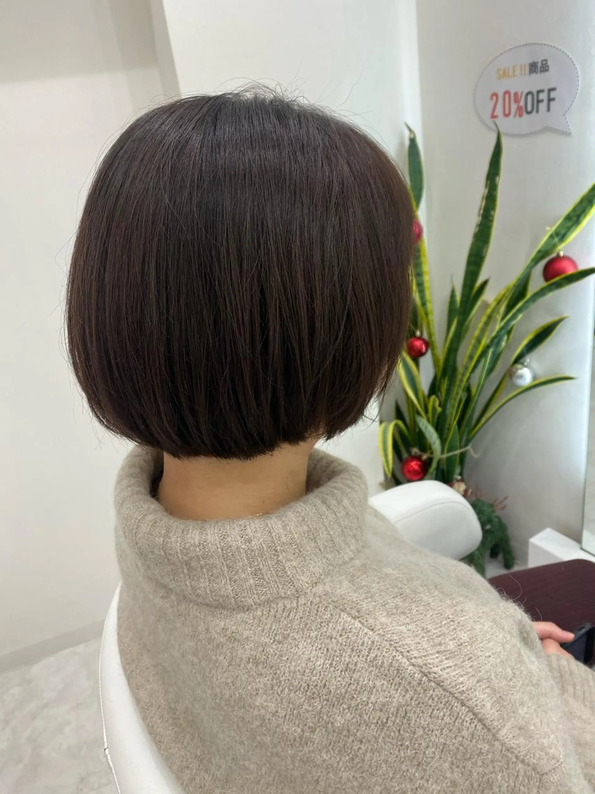 ショート ボブ hair Freak所属・佐藤 祥太のヘアスタイル
