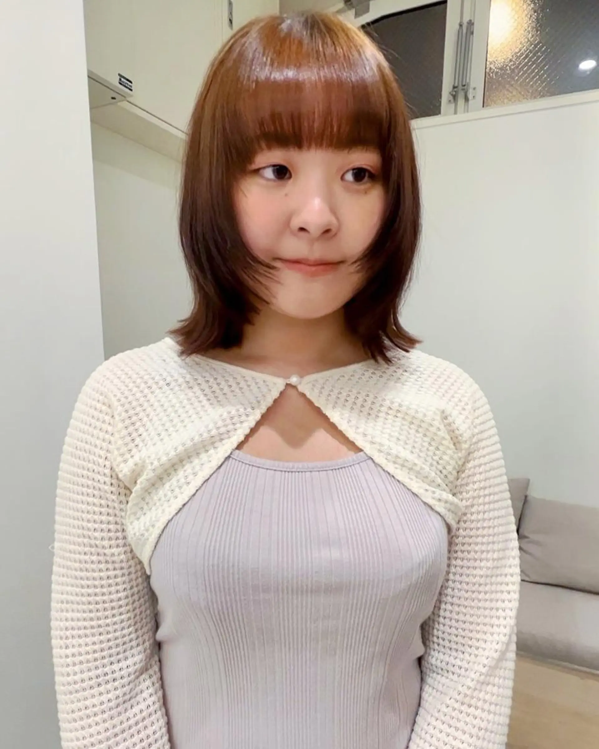 ショート 似合わせカット🫧 /パーマRINAのヘアスタイル