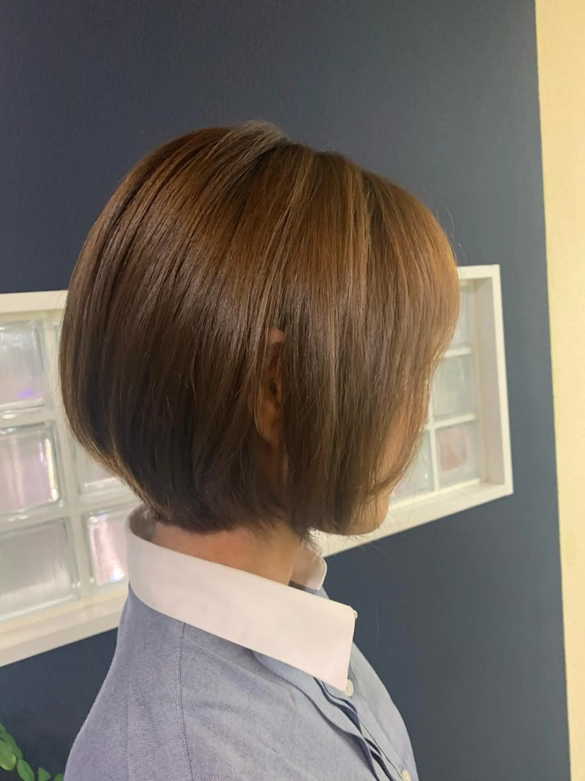 ショート 大人レイヤー ヨシミカズヤのヘアスタイル