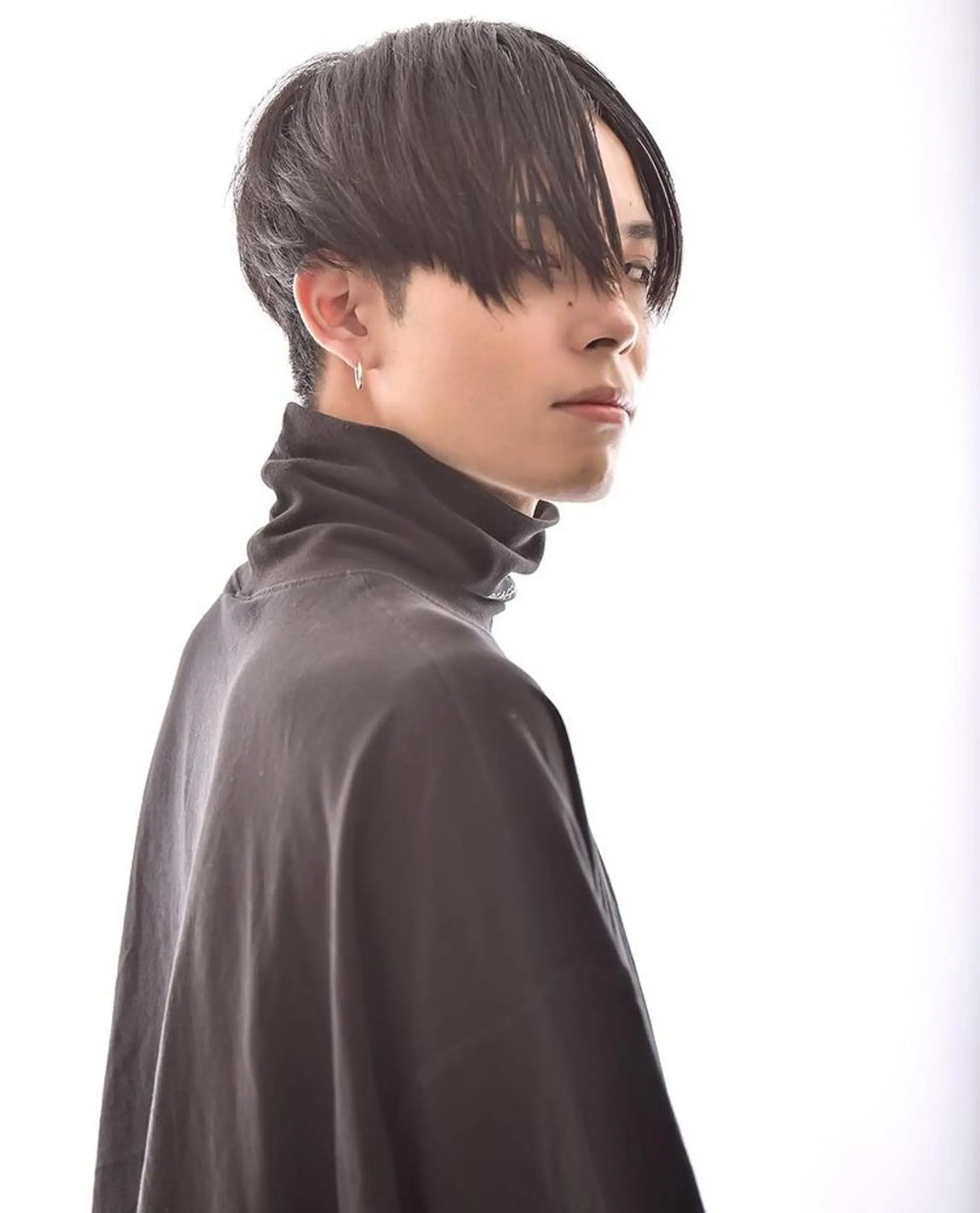 ショート パーマ Selene 難波店 店長SHINTANIのヘアスタイル