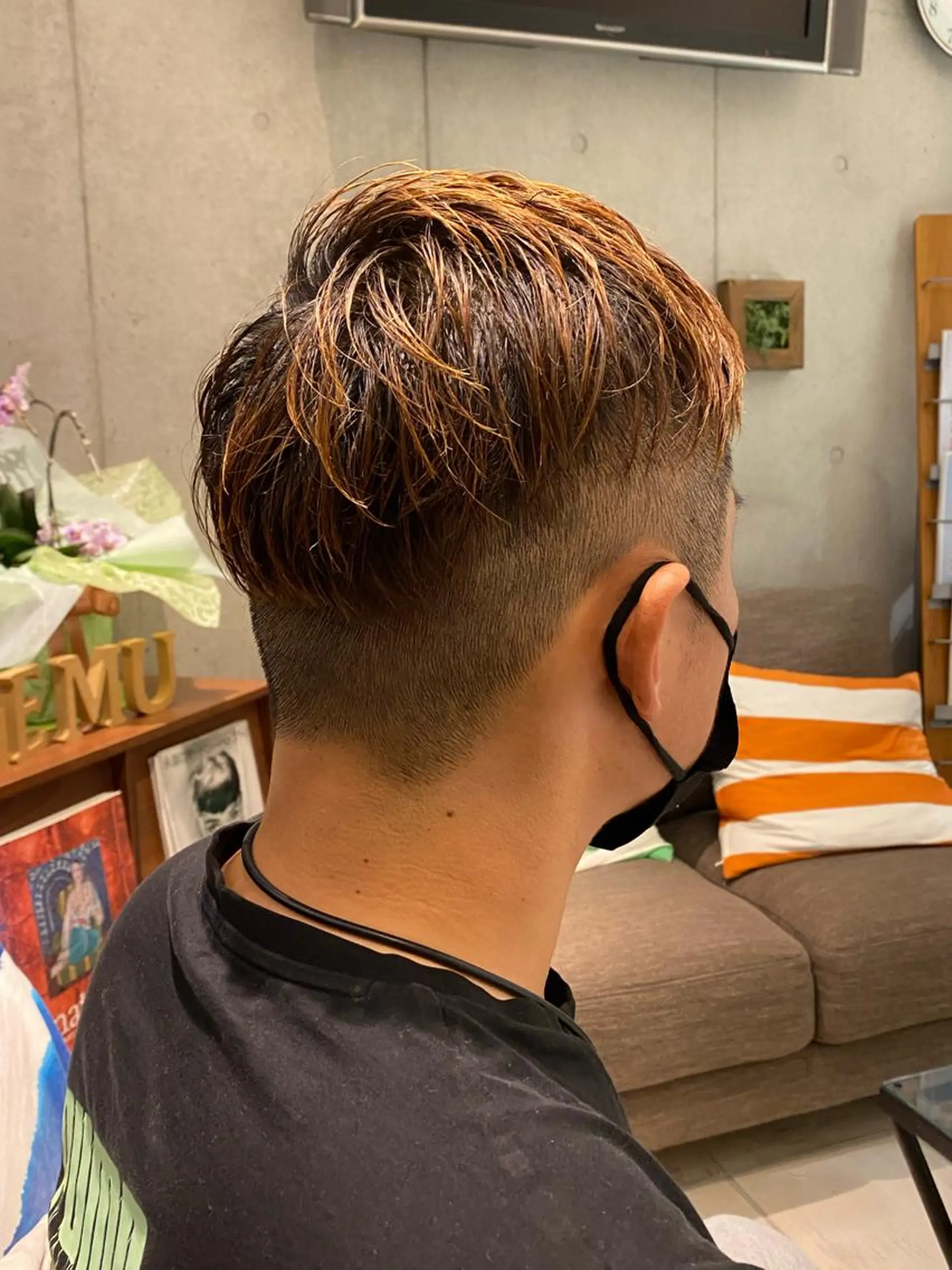 メンズ 刈り上げ 鈴木 愛美☃のヘアスタイル