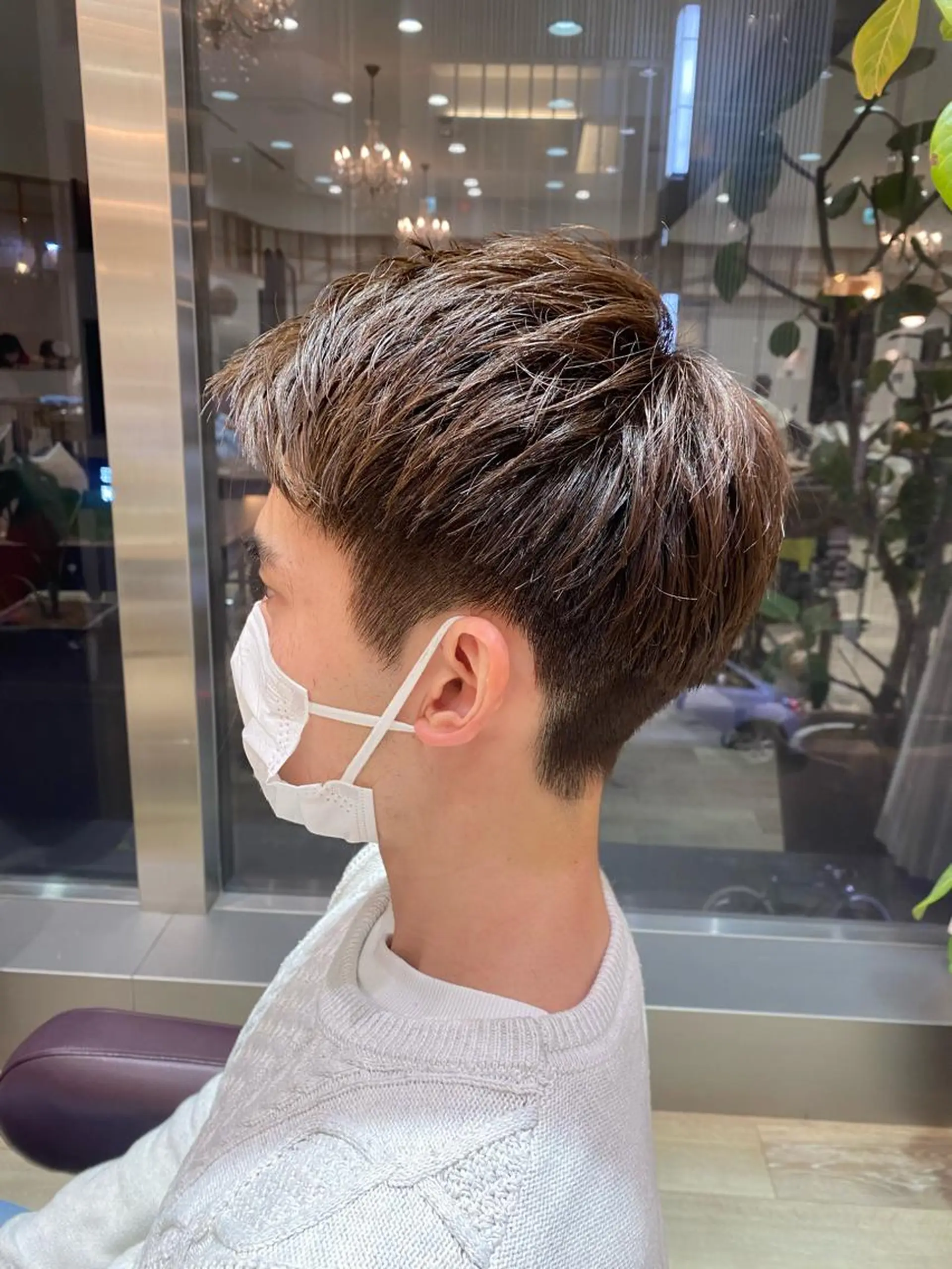 メンズ Maho マホのヘアスタイル