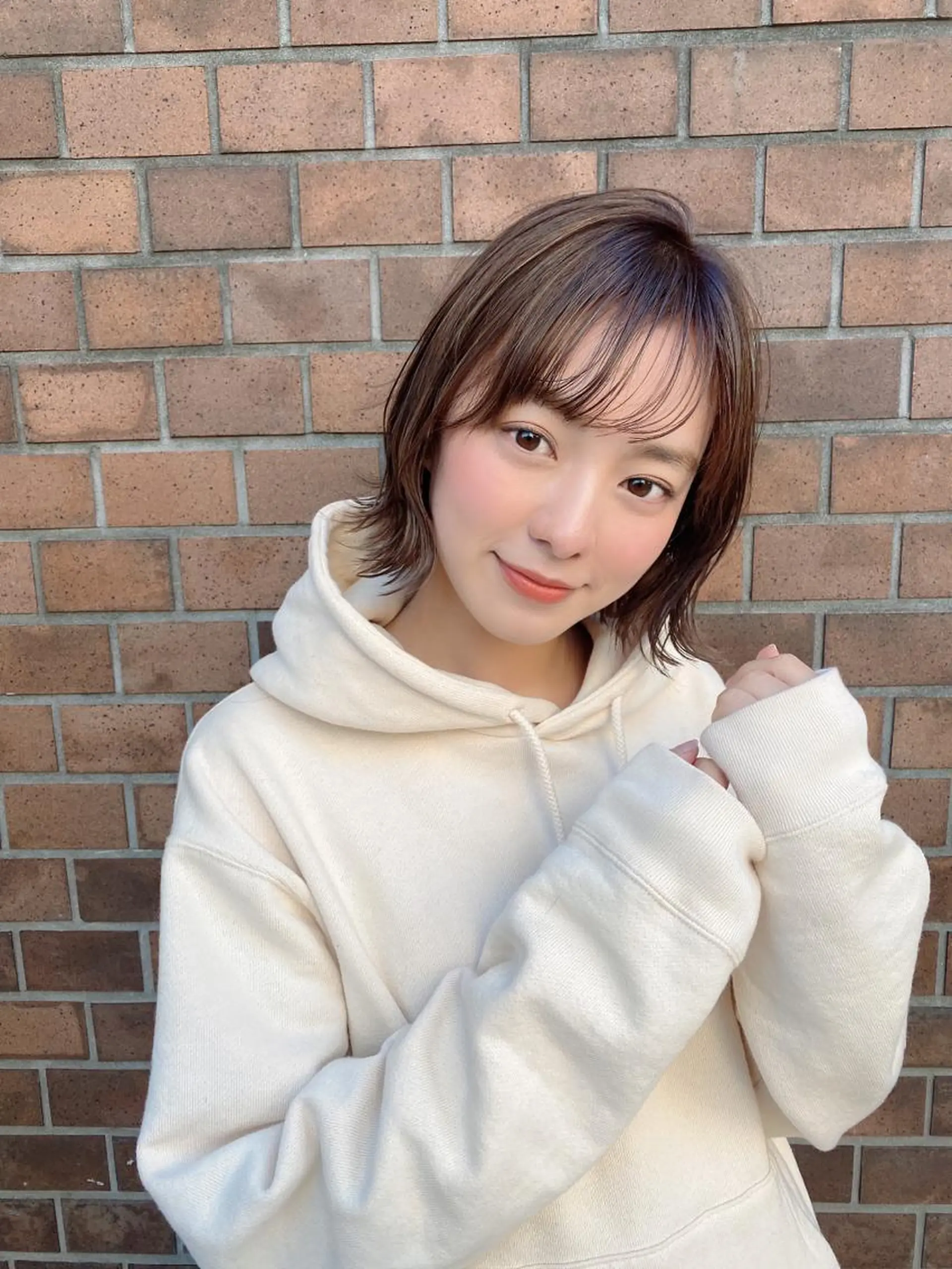 ショート ボブ韓国風レイヤー 髪質改善/畠中ケントのヘアスタイル