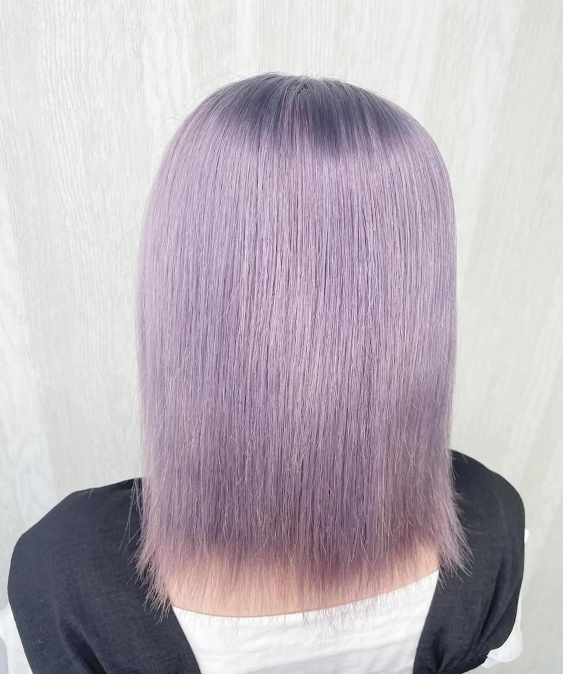 ロング カラー ラベンダーカラー UNDER vr 【アンダーバー】のヘアスタイル