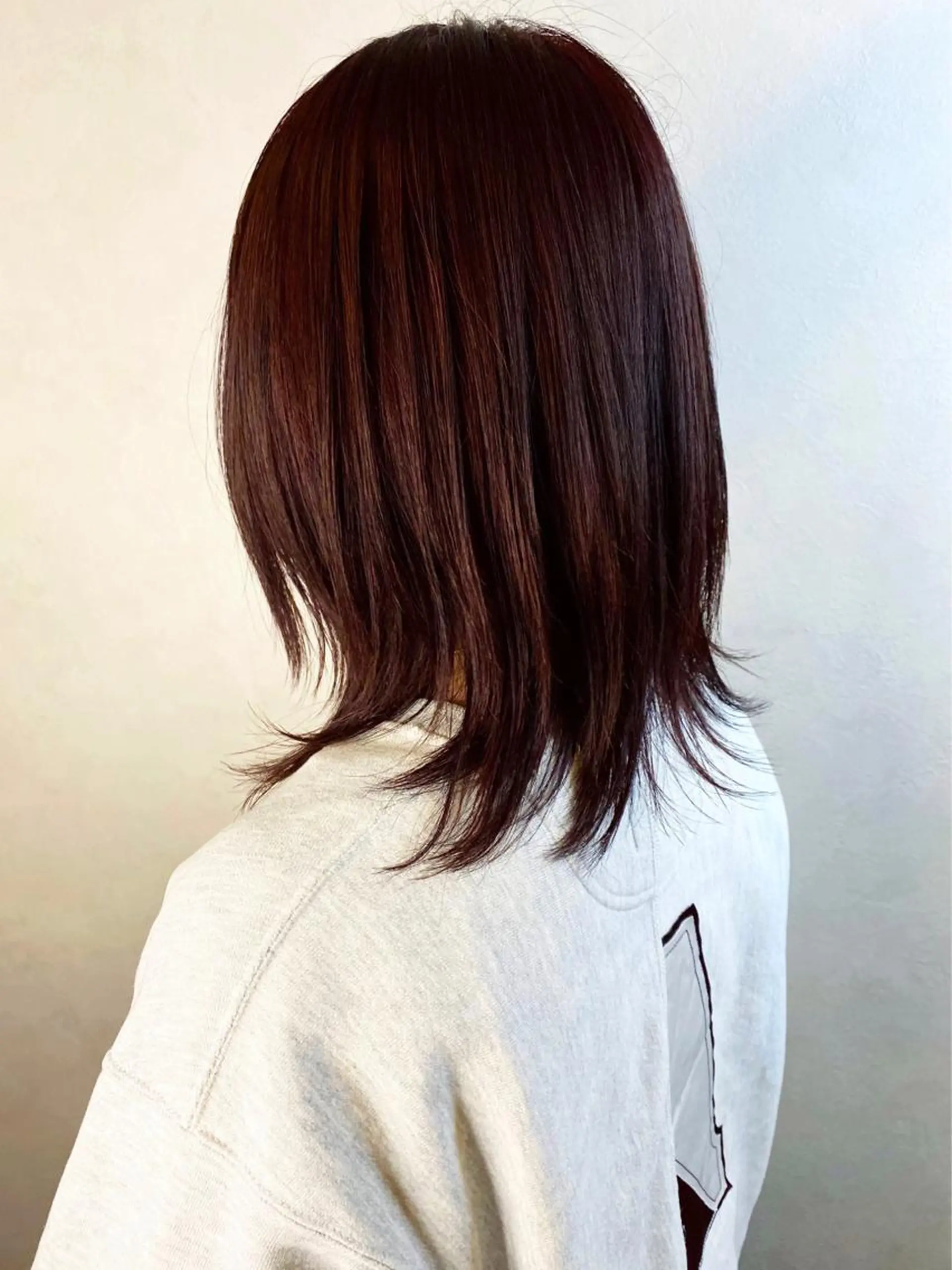 ミディアム ヘアカラー トリートメント 💖透明感カラー HAYATO💖のヘアスタイル