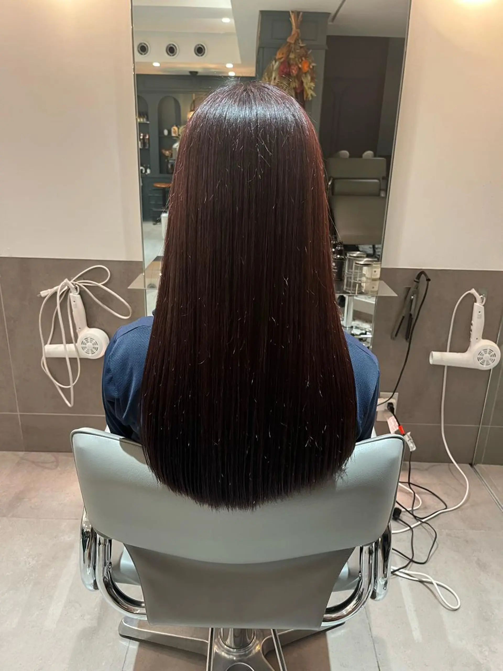 ロング カラー 🍊暖色カラー🍊 sakuraのヘアスタイル