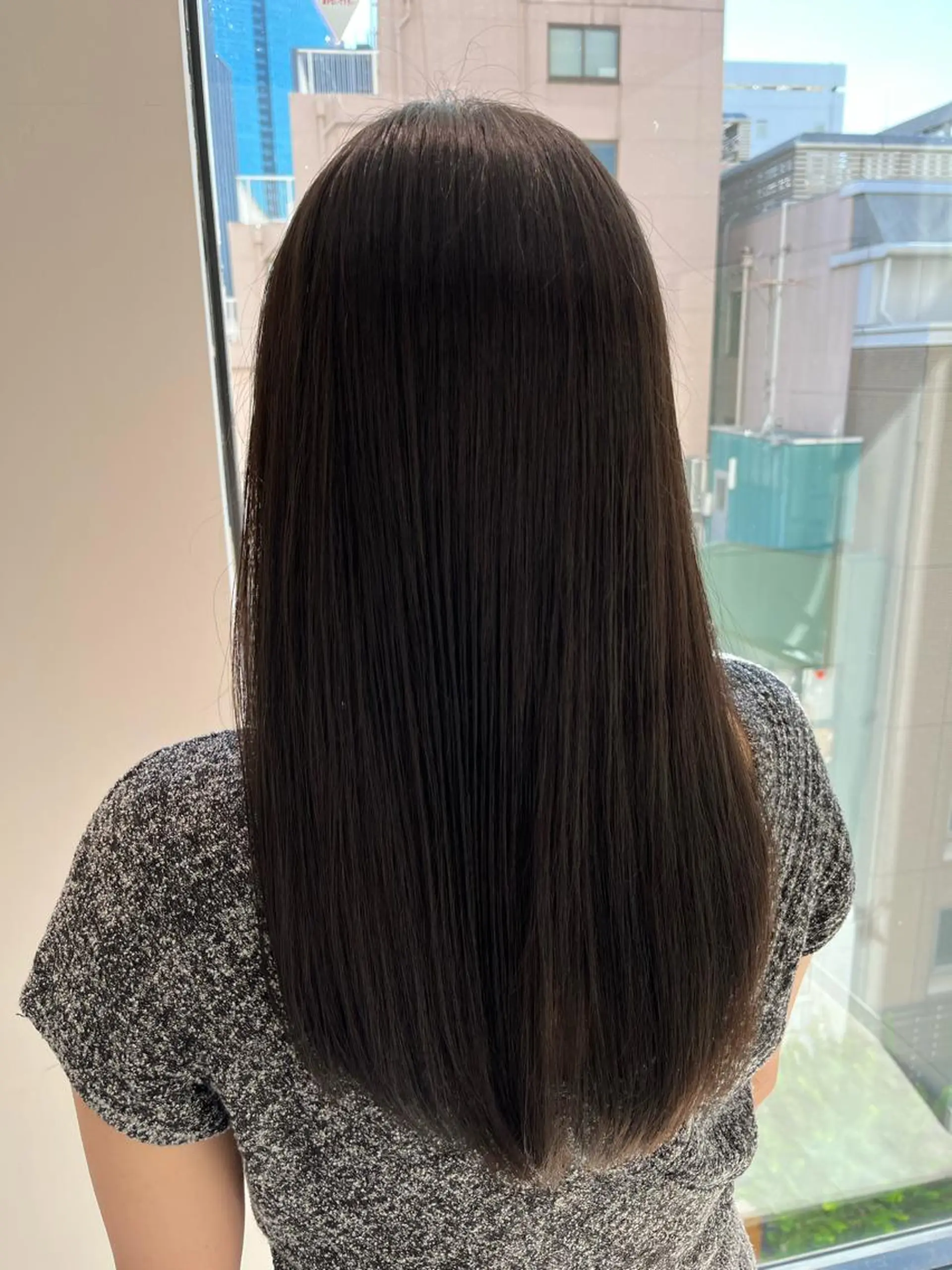 セミロング セミロングパーマ ボブ 髪質改善 韓国風ヘア シースルーバング カット ヘアカラー ヘアセット BACANCES〜バカンス〜所属・👑👑👑👑工藤 敬👑👑👑👑のヘアスタイル