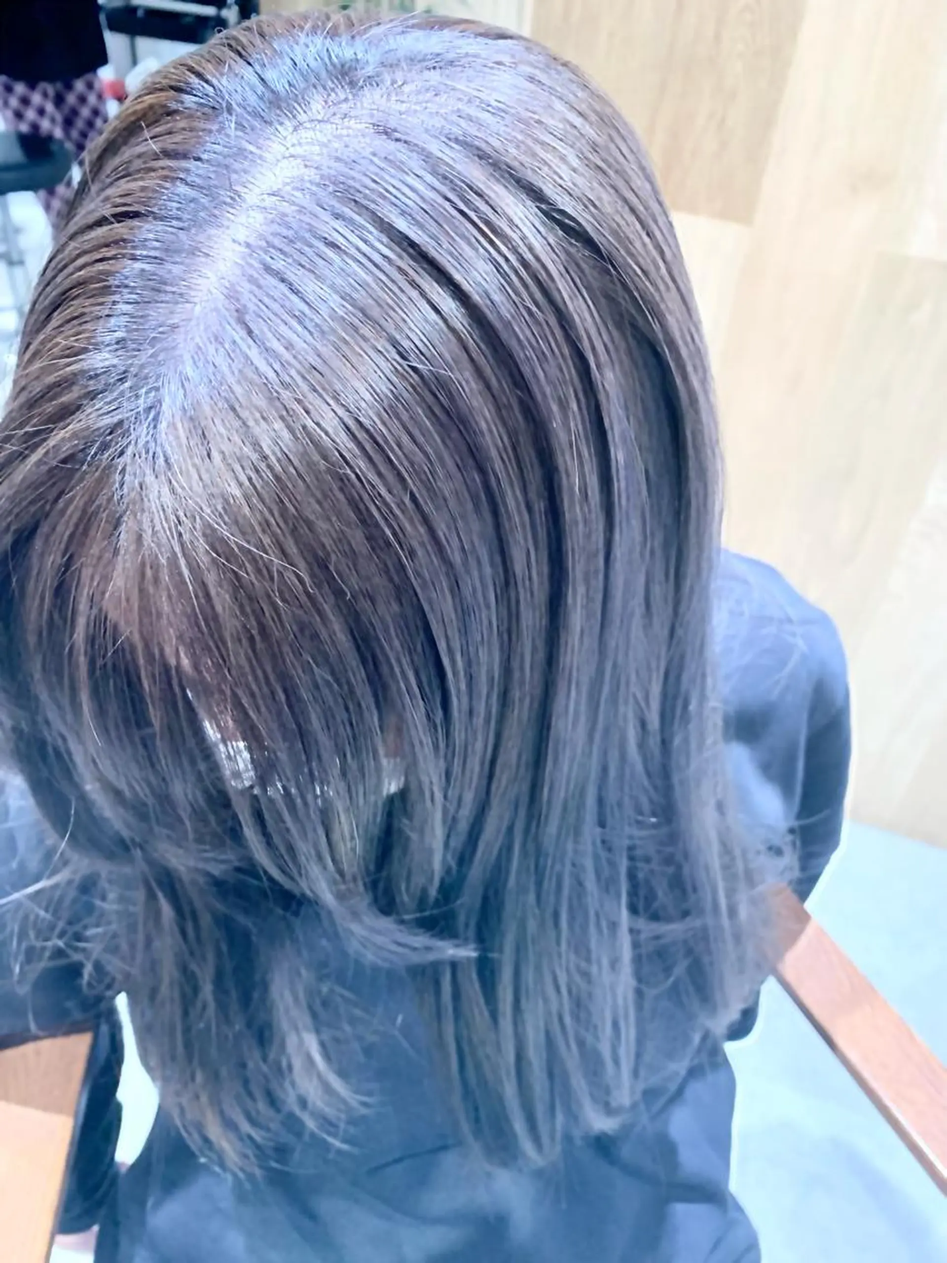 ロング カラー 藤野なつえ ナチュラルのヘアスタイル