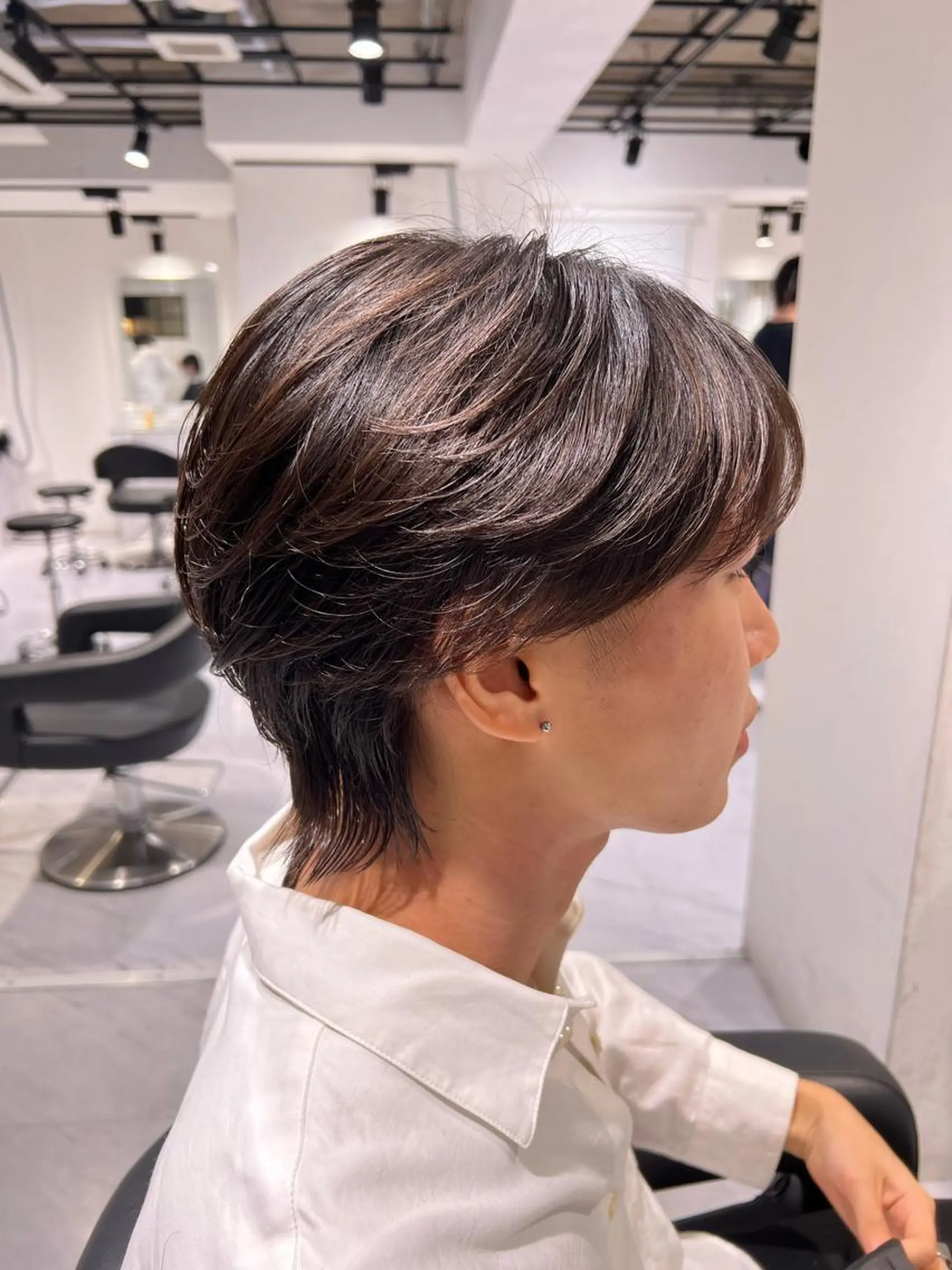 ショート カラー パーマ メンズ カット トリートメント 🔥札幌No.1🥇 パーマ特化美容師🔥のヘアスタイル